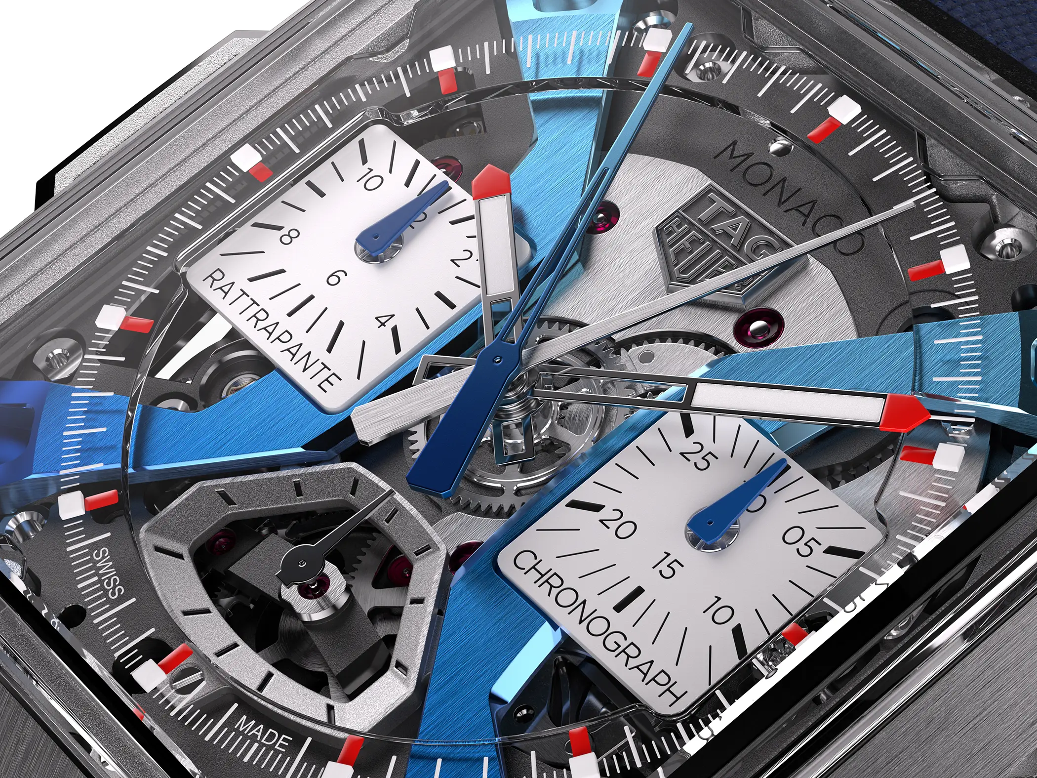 Tag Heuer Monaco Split-Seconds