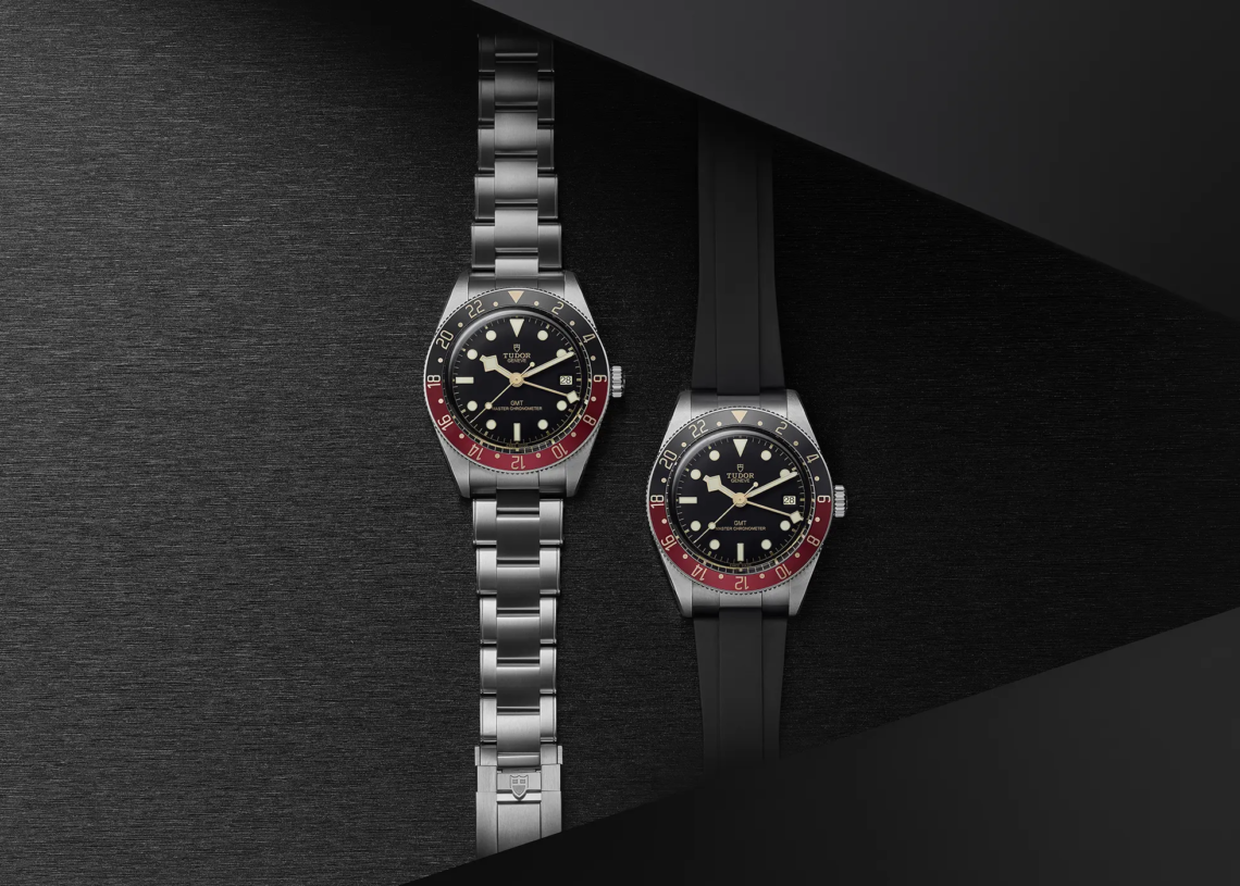 Tudor Black Bay 58 GMT