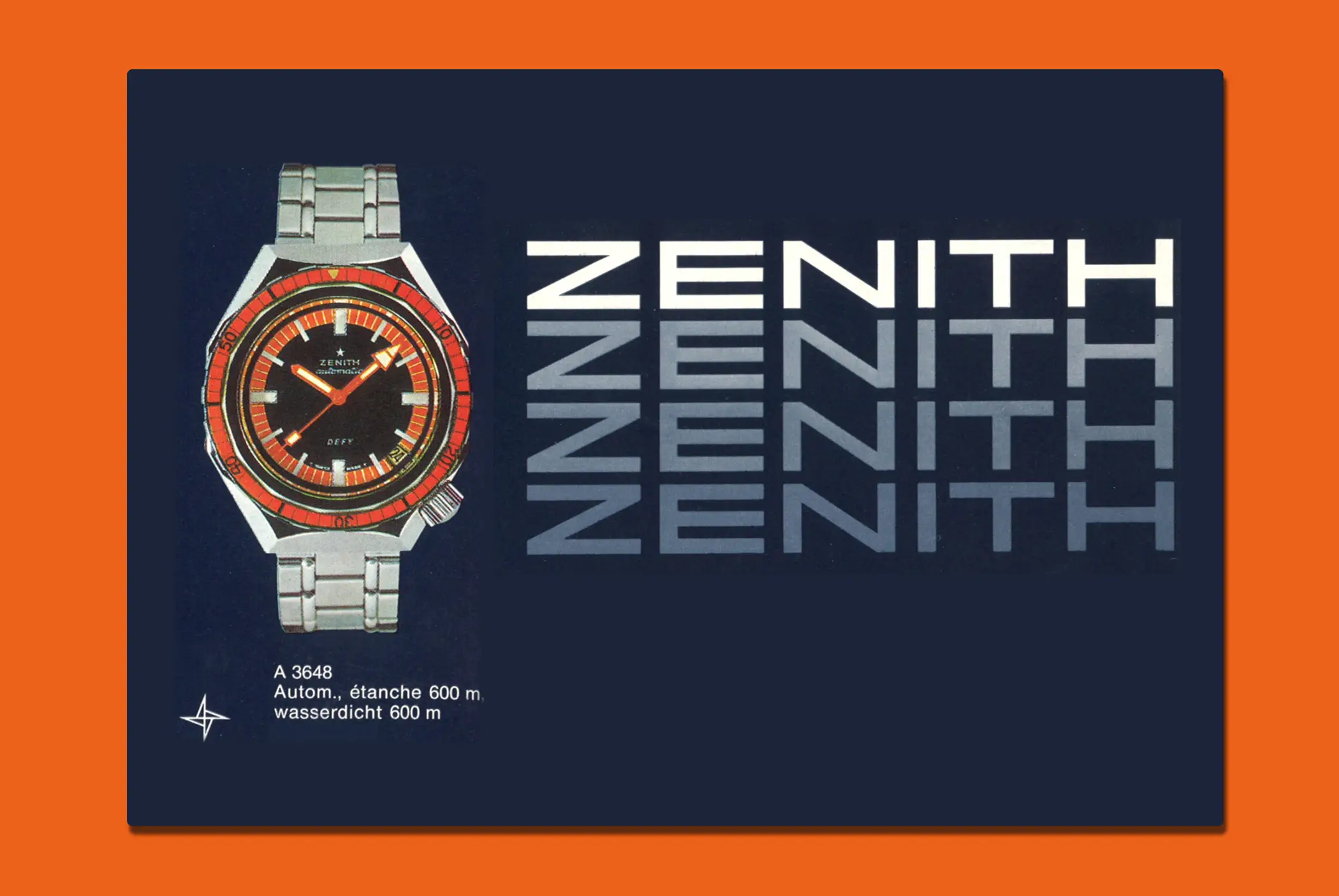 Zenith Defy A3648 Vintage