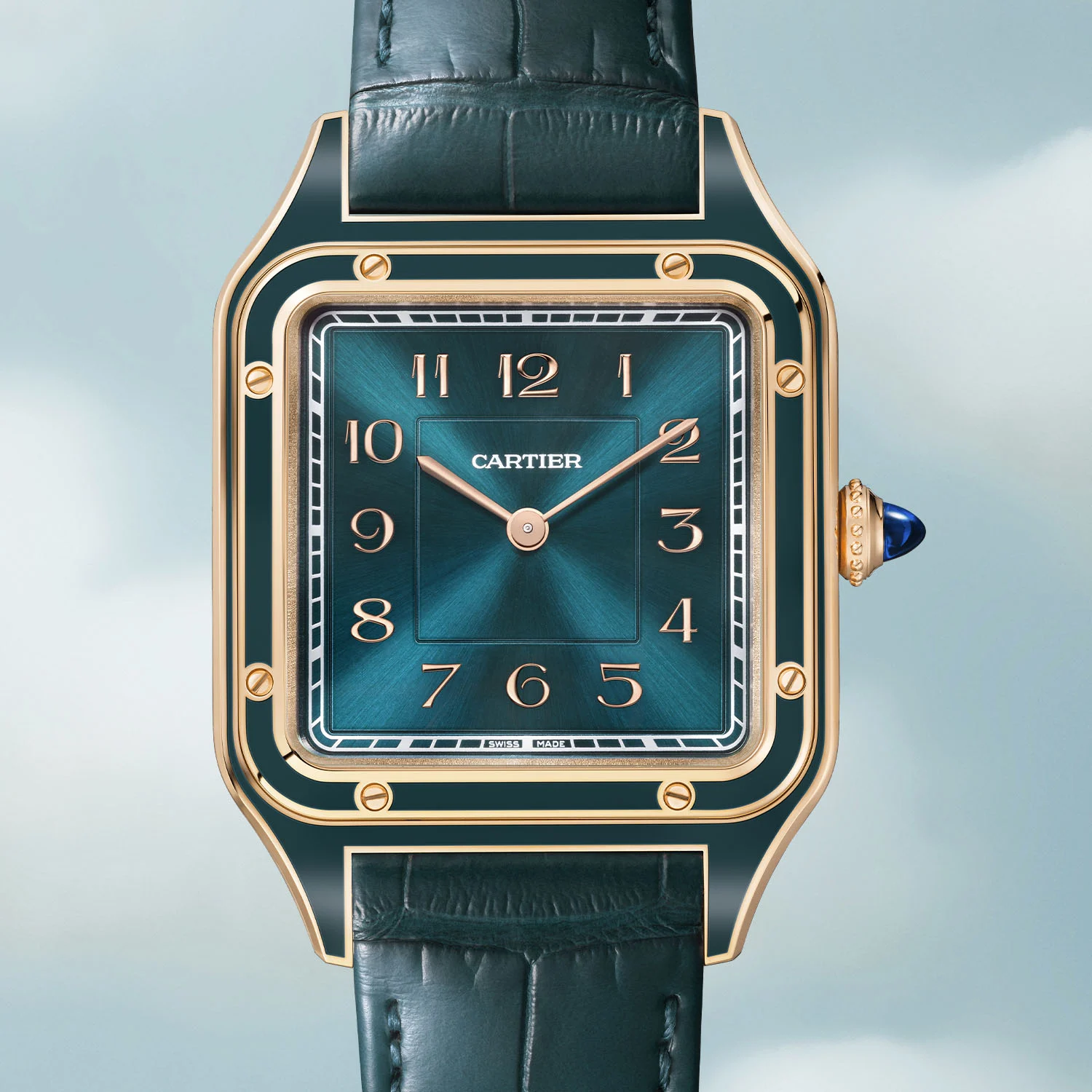 Cartier Dumont Laquered 2024