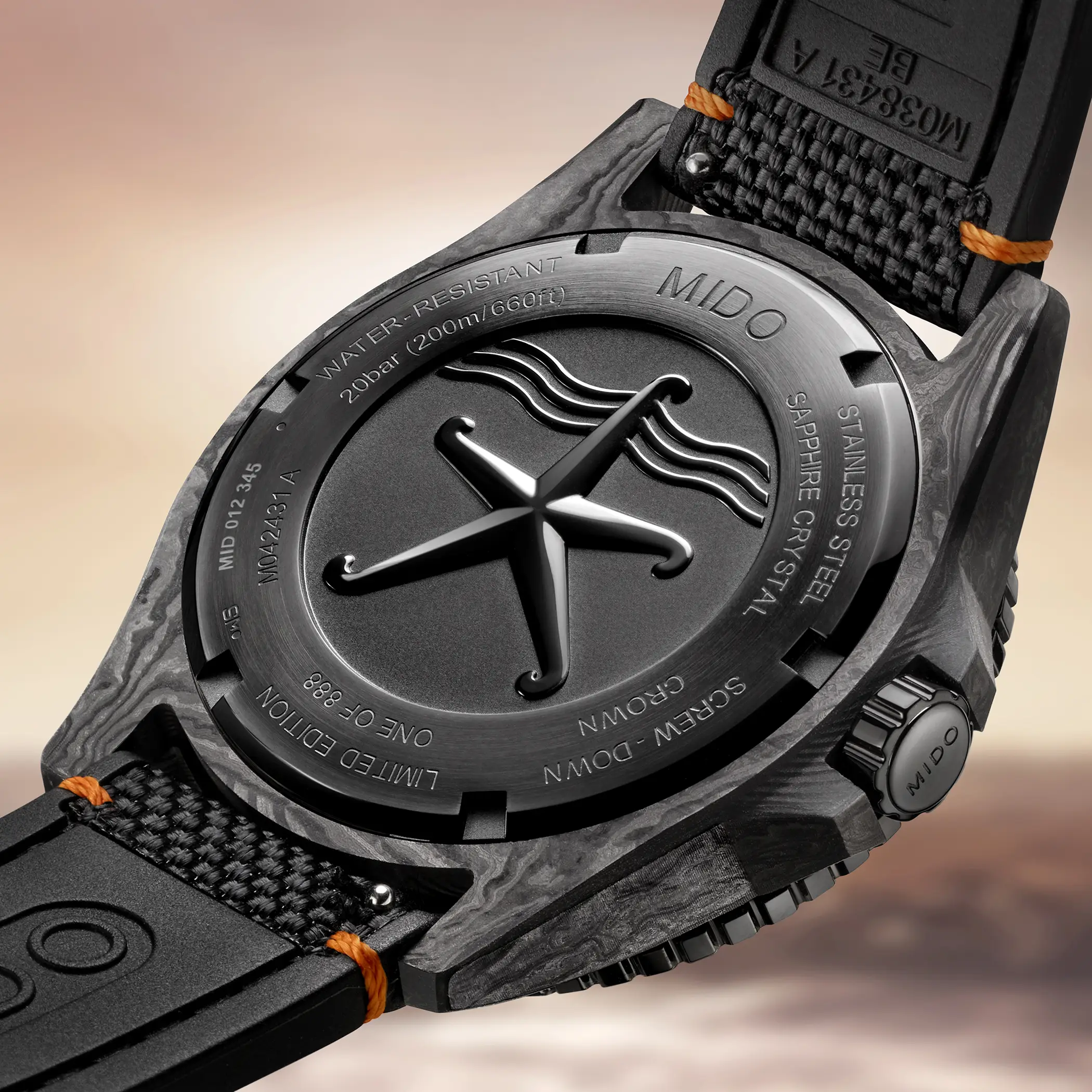 Mido Ocean Star 200C Carbon