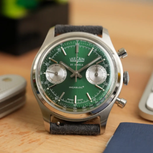 Vulcain Chronograph 1970s limited edition