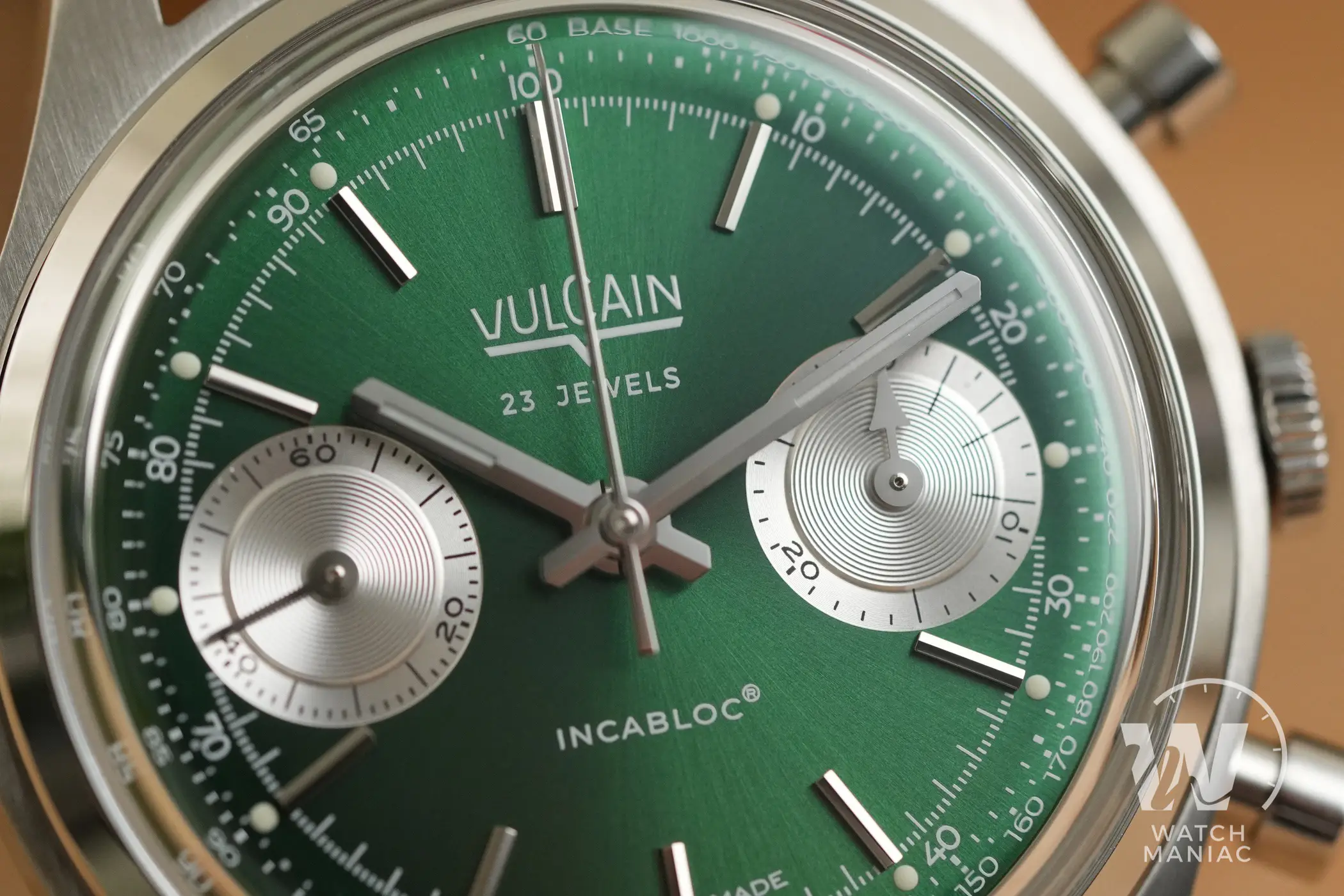 Vulcain Chronograph 1970s limited edition