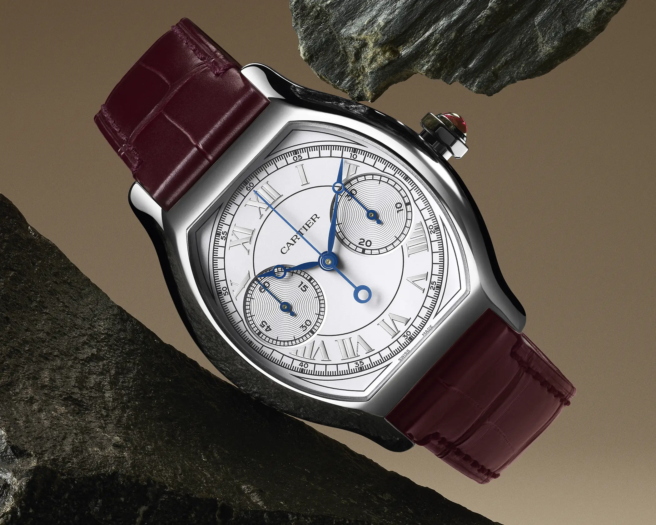 Cartier Tortue Chronograph 2024