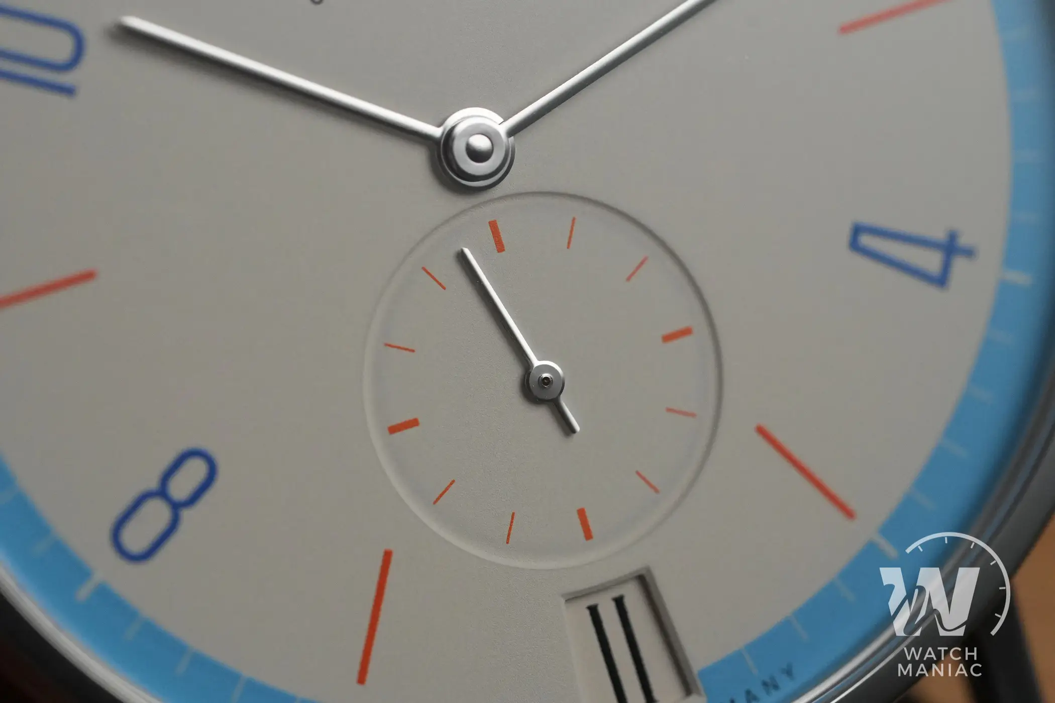 Nomos Tangente Datum Peace