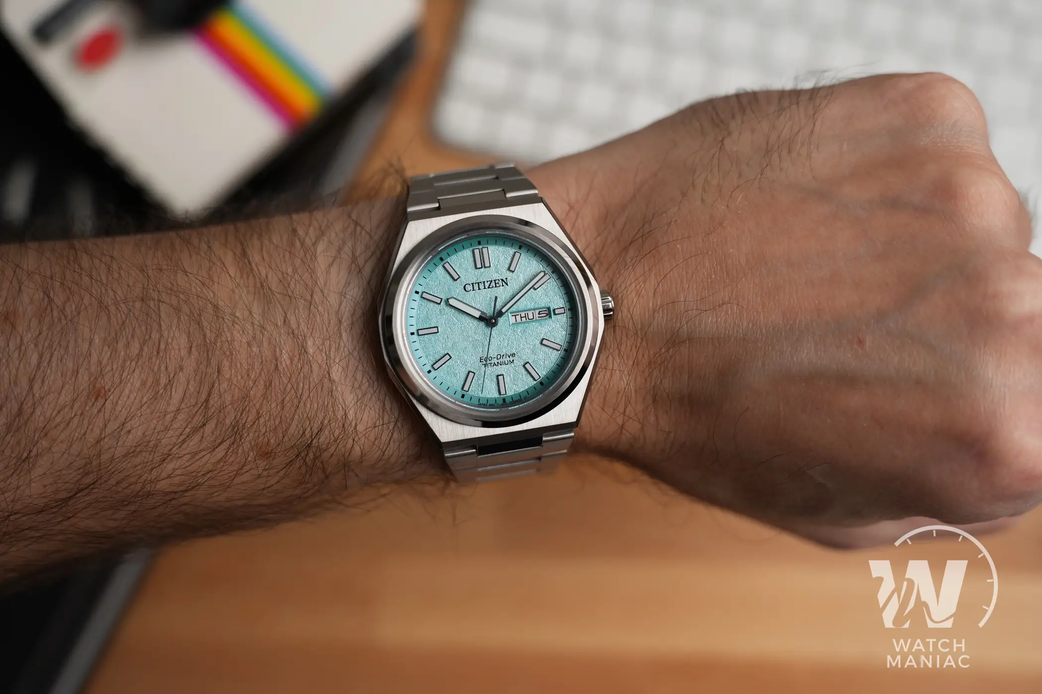Citizen super titanium opinioni online