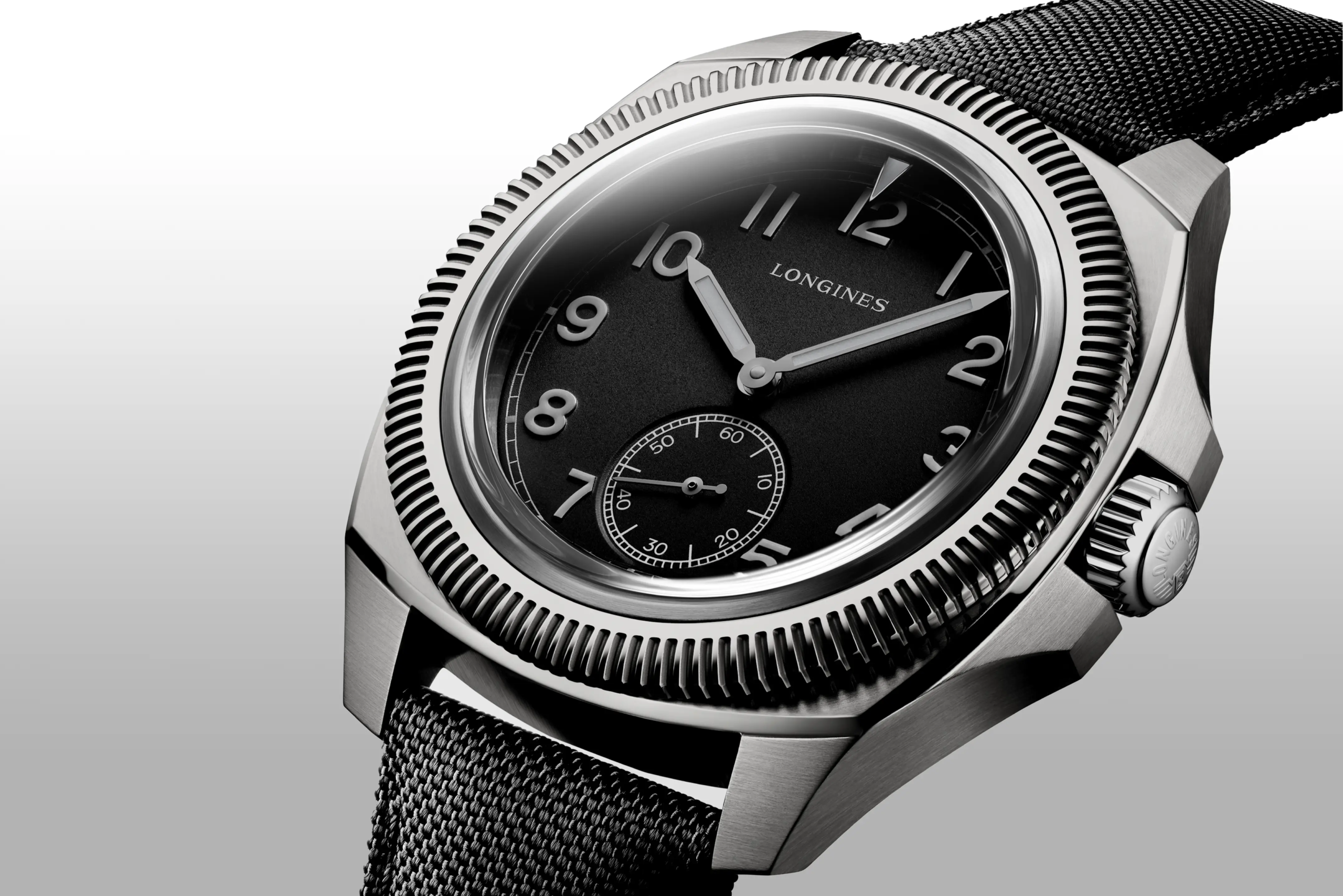 Longines Pilot Majetek Titanio