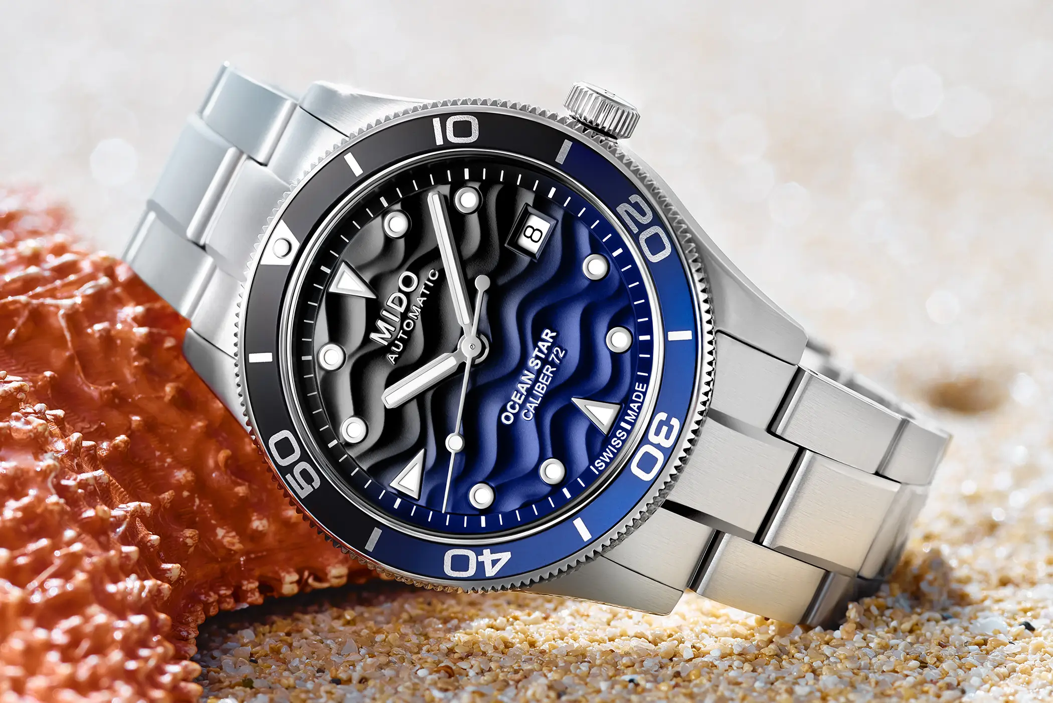 Mido Ocean Star 39mm