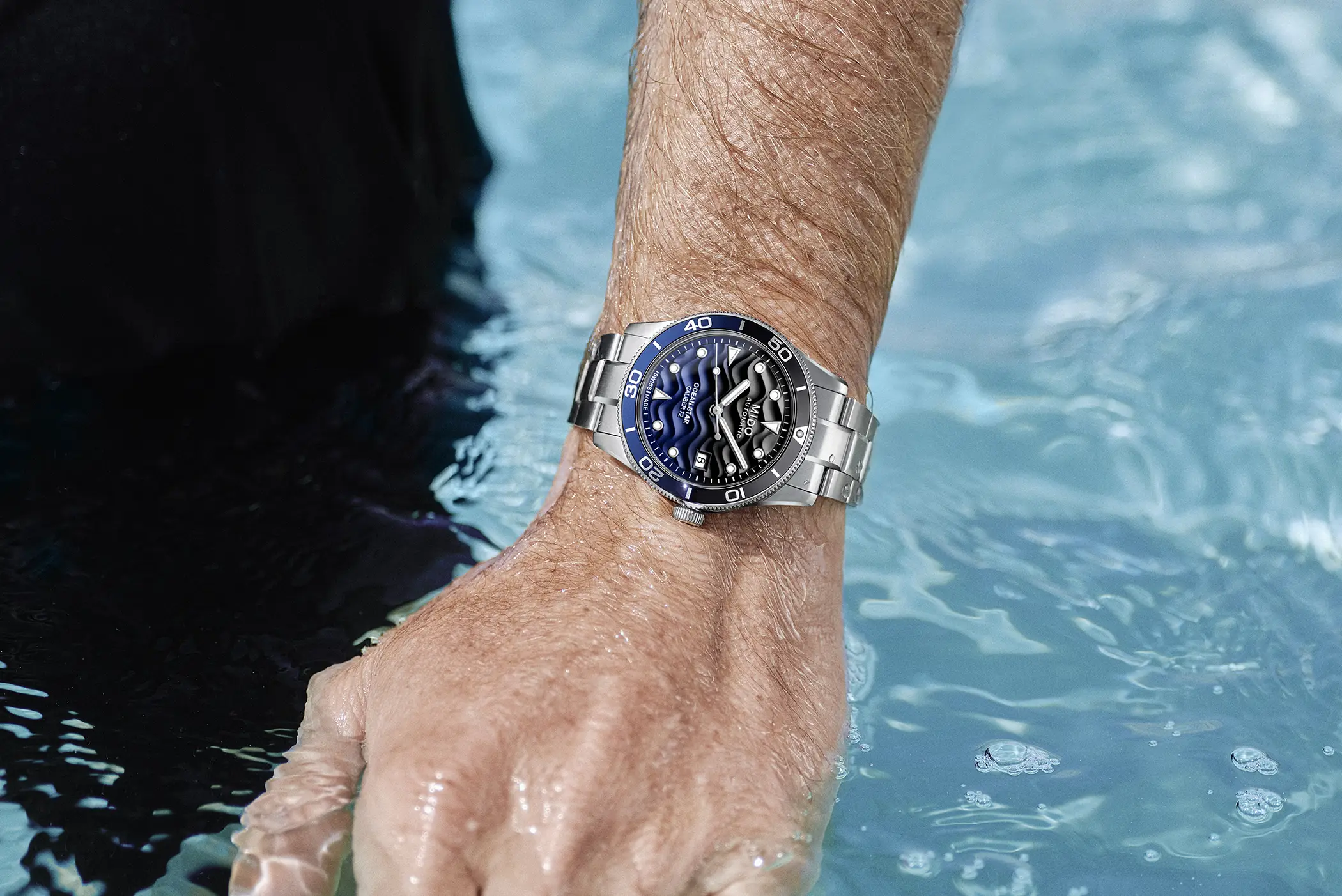 Mido Ocean Star 39mm