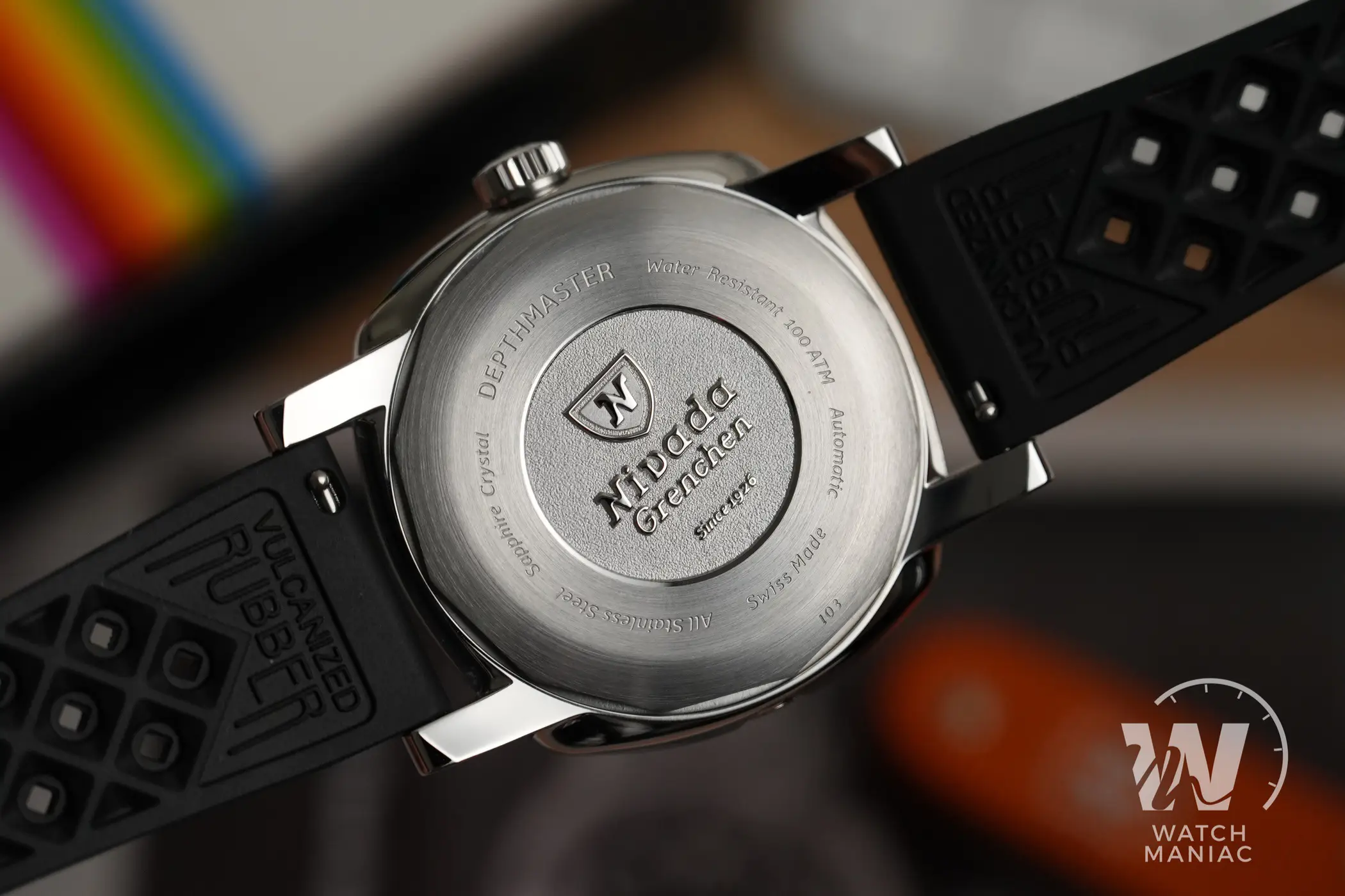 Nivada Orange Depthmaster