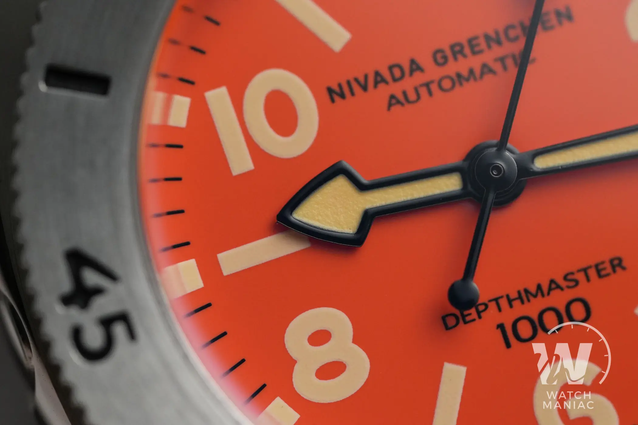 Nivada Orange Depthmaster