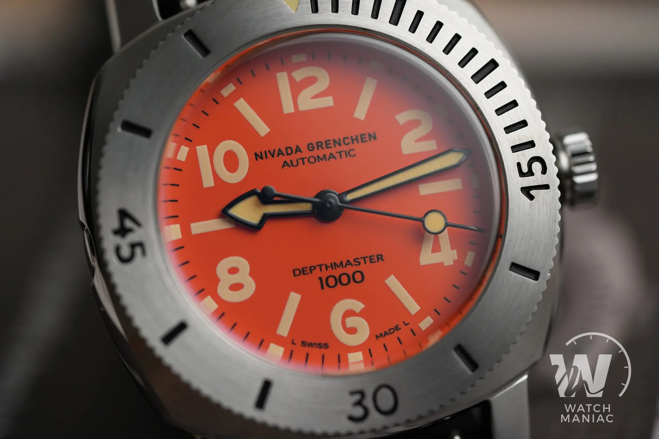 Nivada Orange Depthmaster