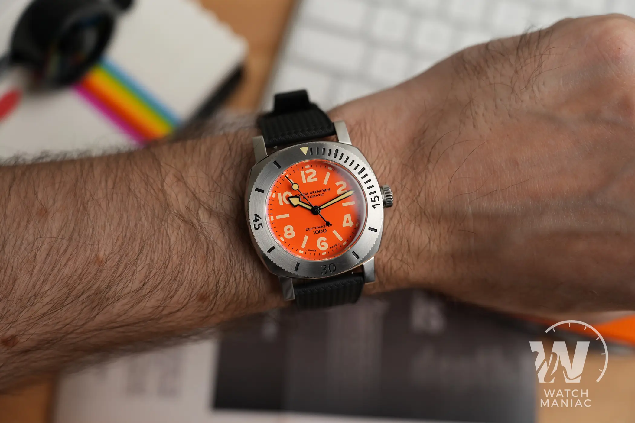 Nivada Orange Depthmaster
