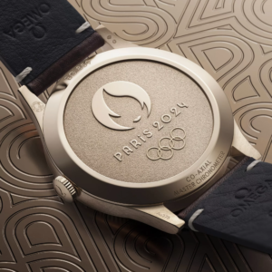 Omega Specialities Paris 2024 Bronze Gold edition