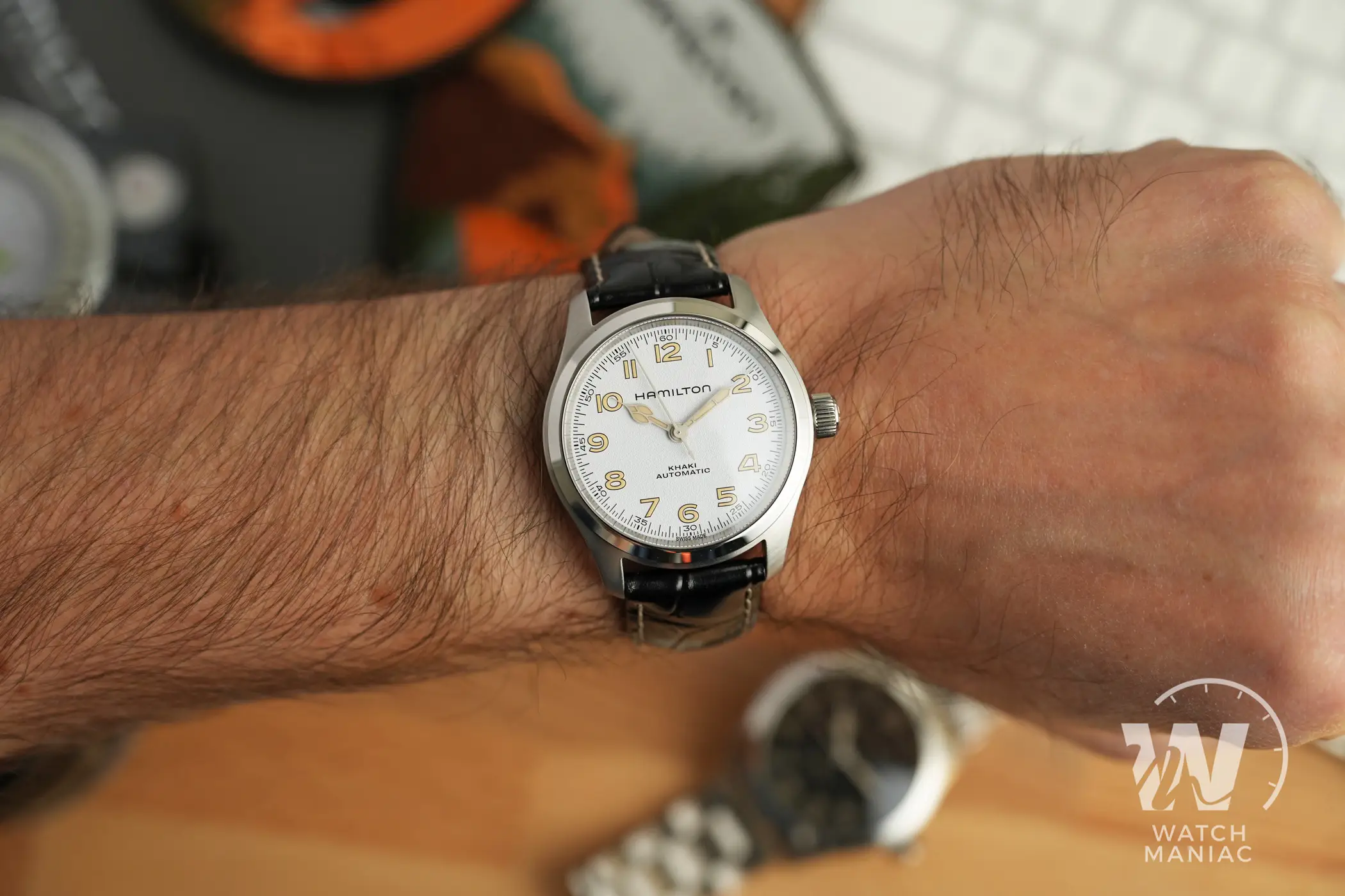Bracciale hamilton khaki sales