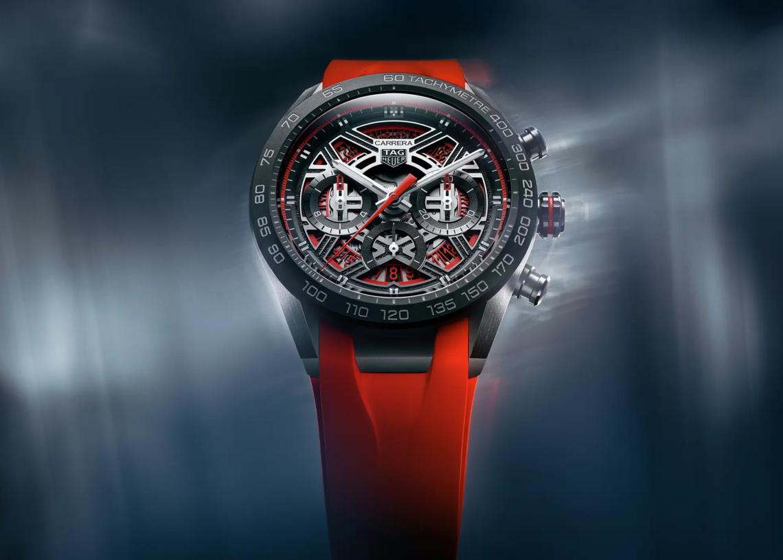 TAG Heuer Carrera Chronograph Extreme Sport nuova collezione stesso animo sportivo. WatchManiac