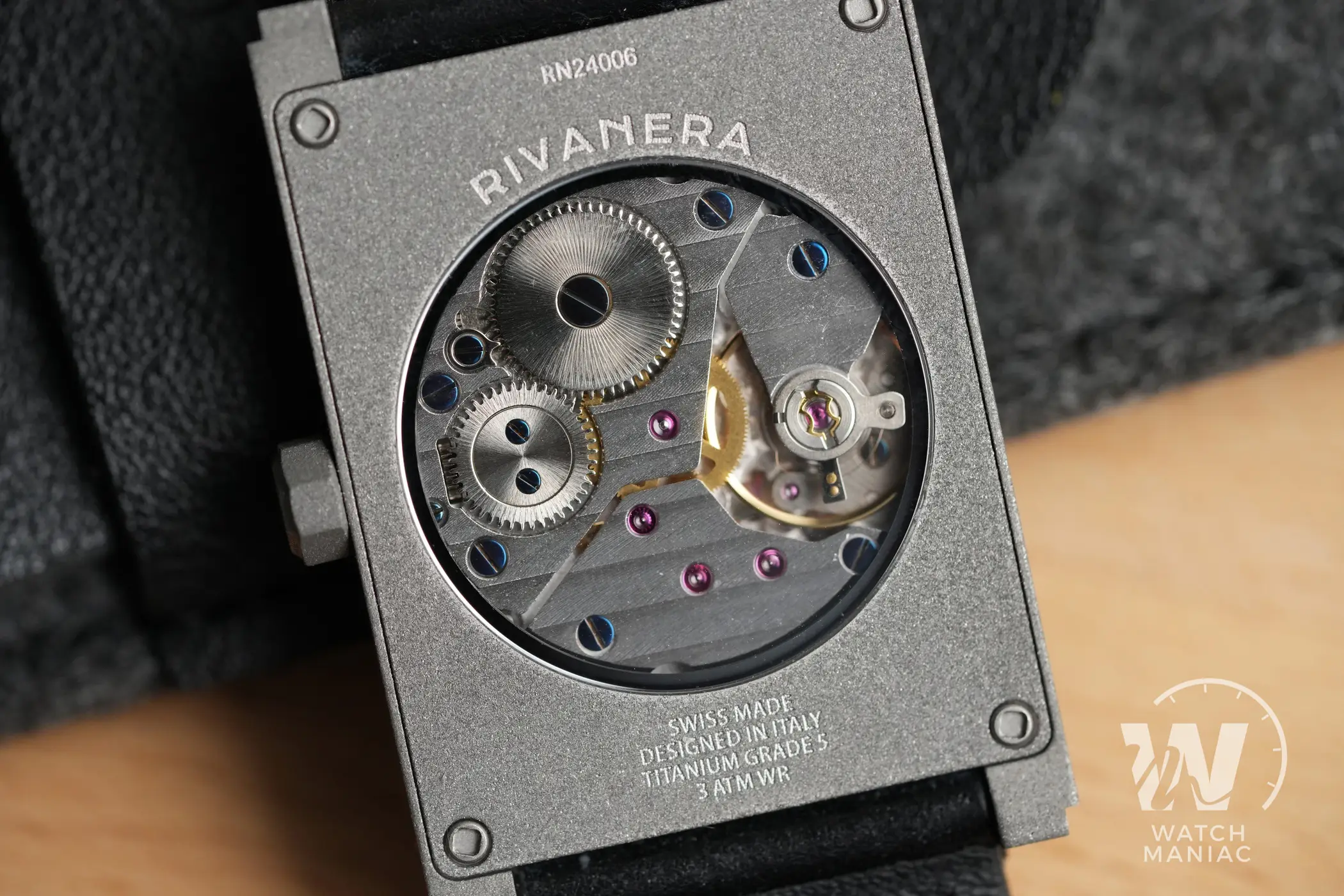 Echo Neutra Rivanera