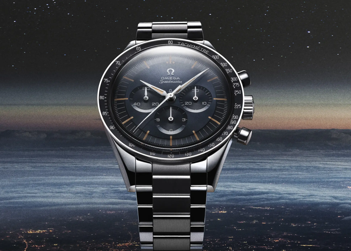 Il ritorno dell Omega Speedmaster FOIS First Omega in Space WatchManiac