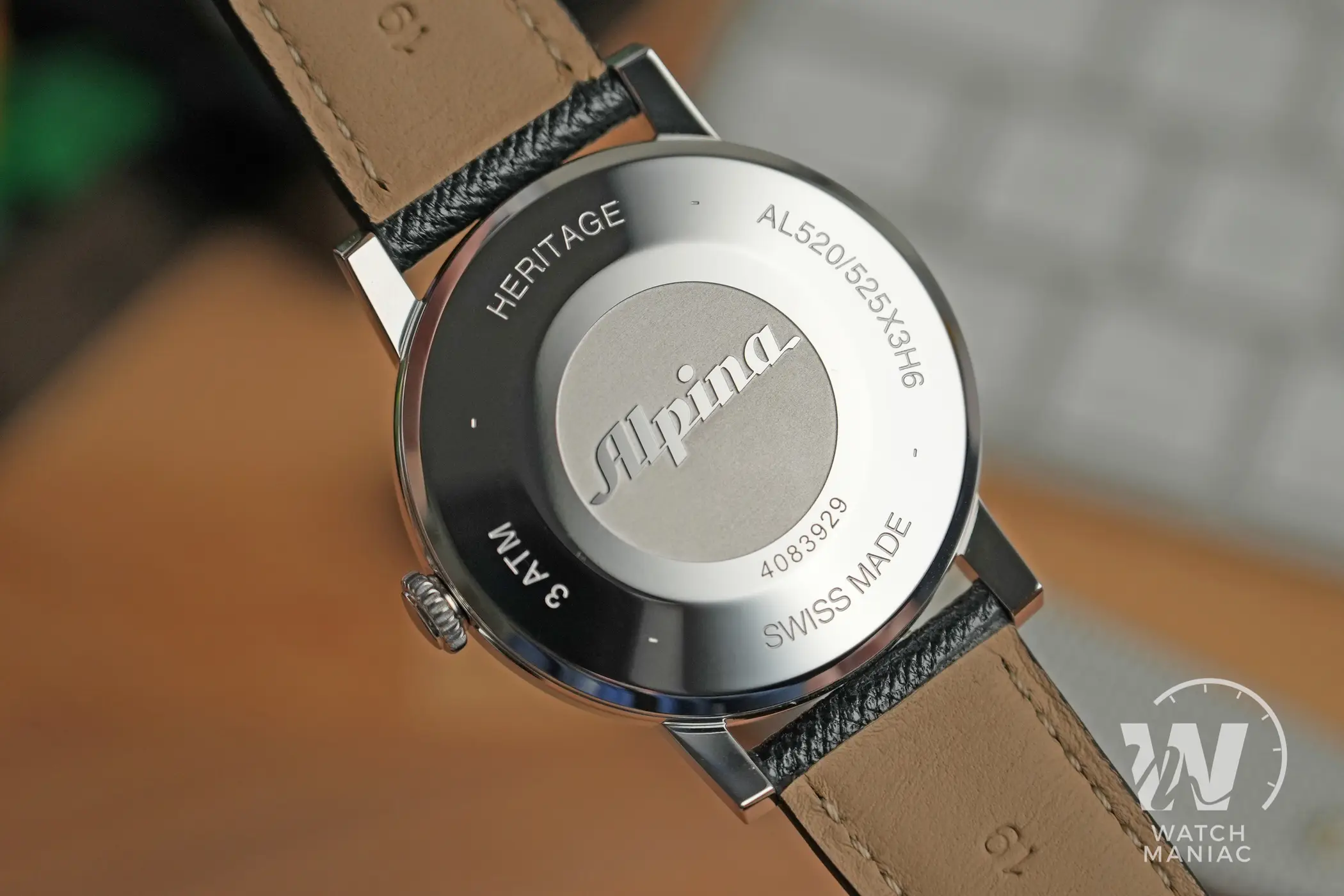 Alpina Heritage Automatic