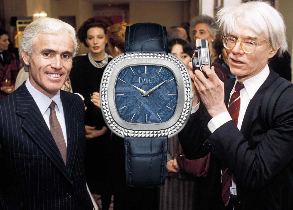 Piaget Andy Warhol Clou de Paris
