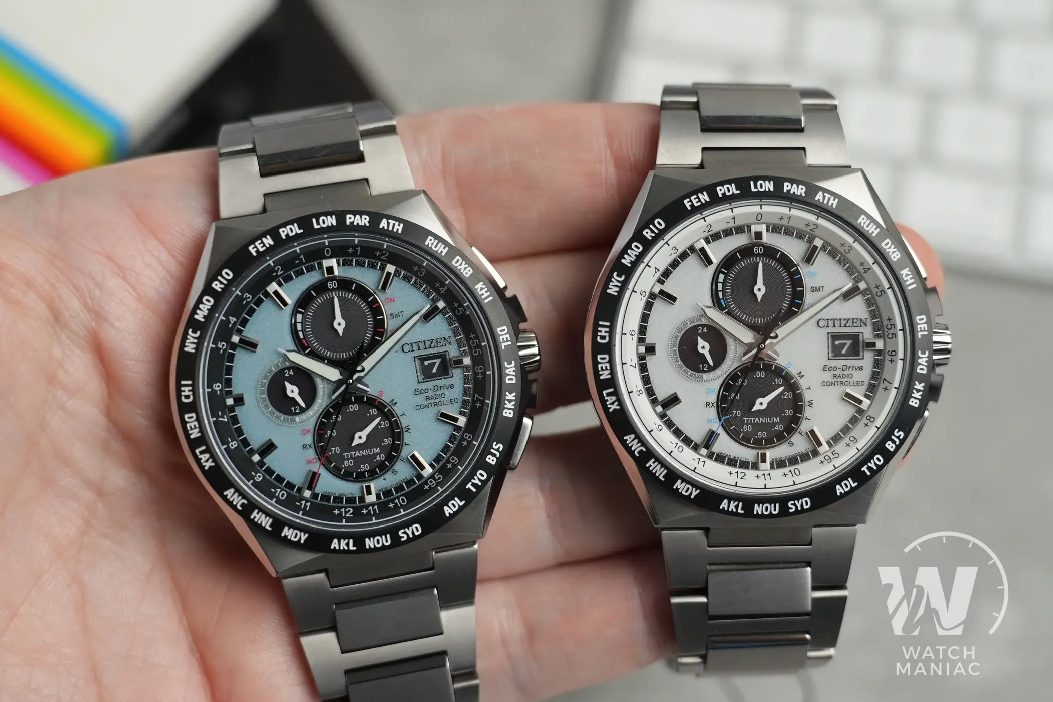 Citizen AT8 Super Titanium