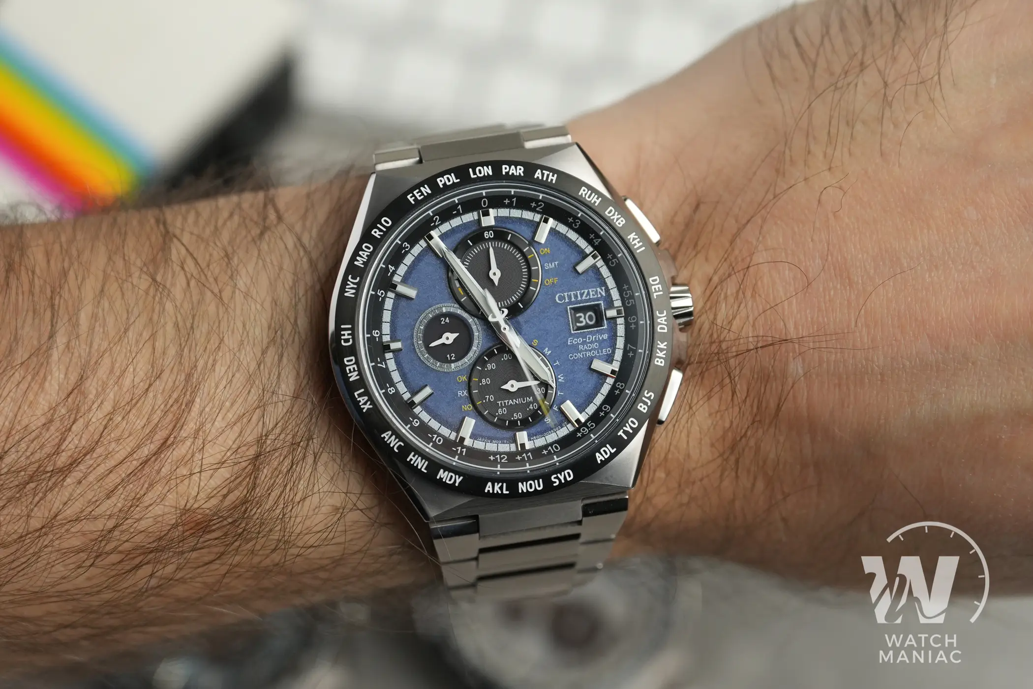 Citizen AT8 Super Titanium