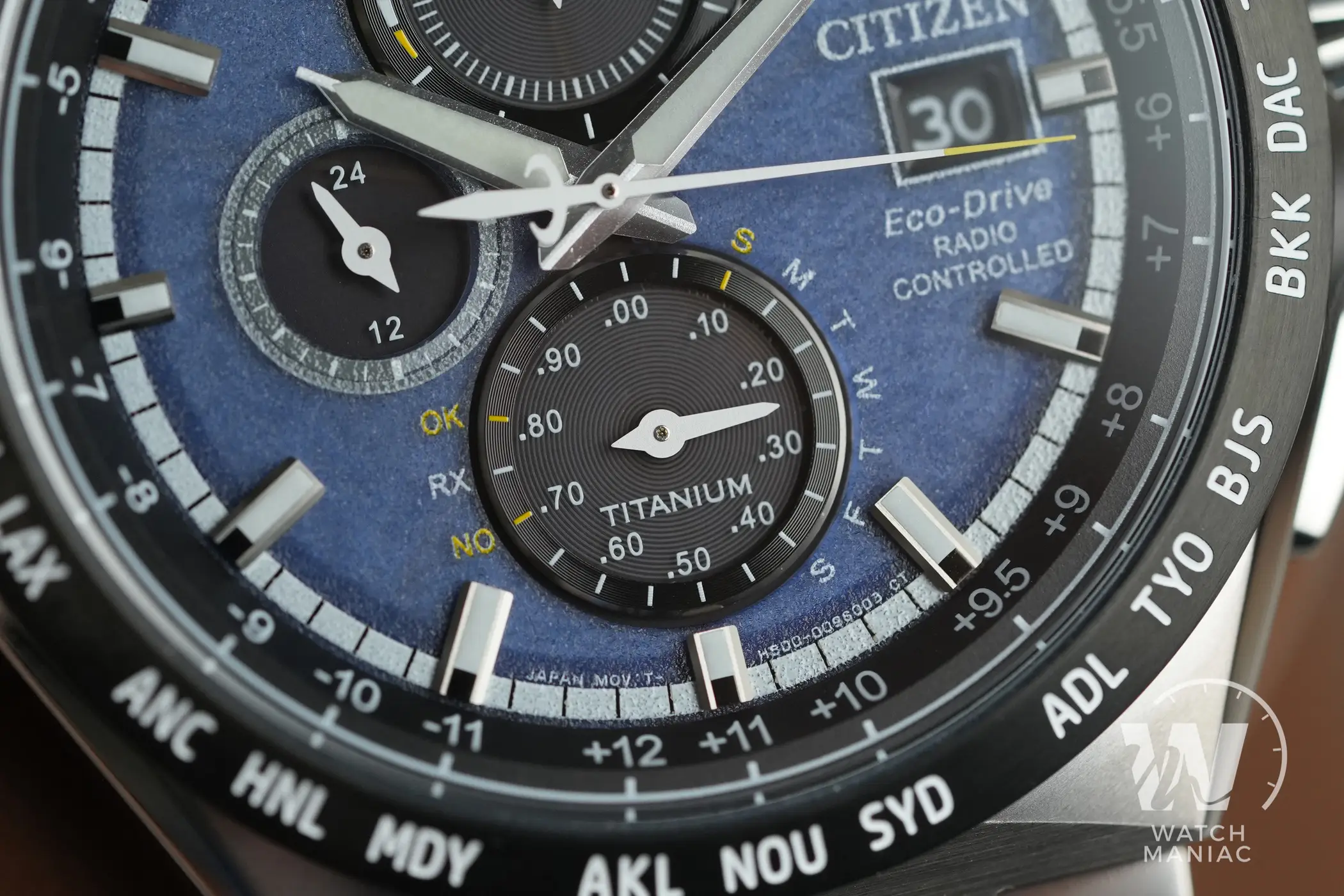 Citizen AT8 Super TItanium