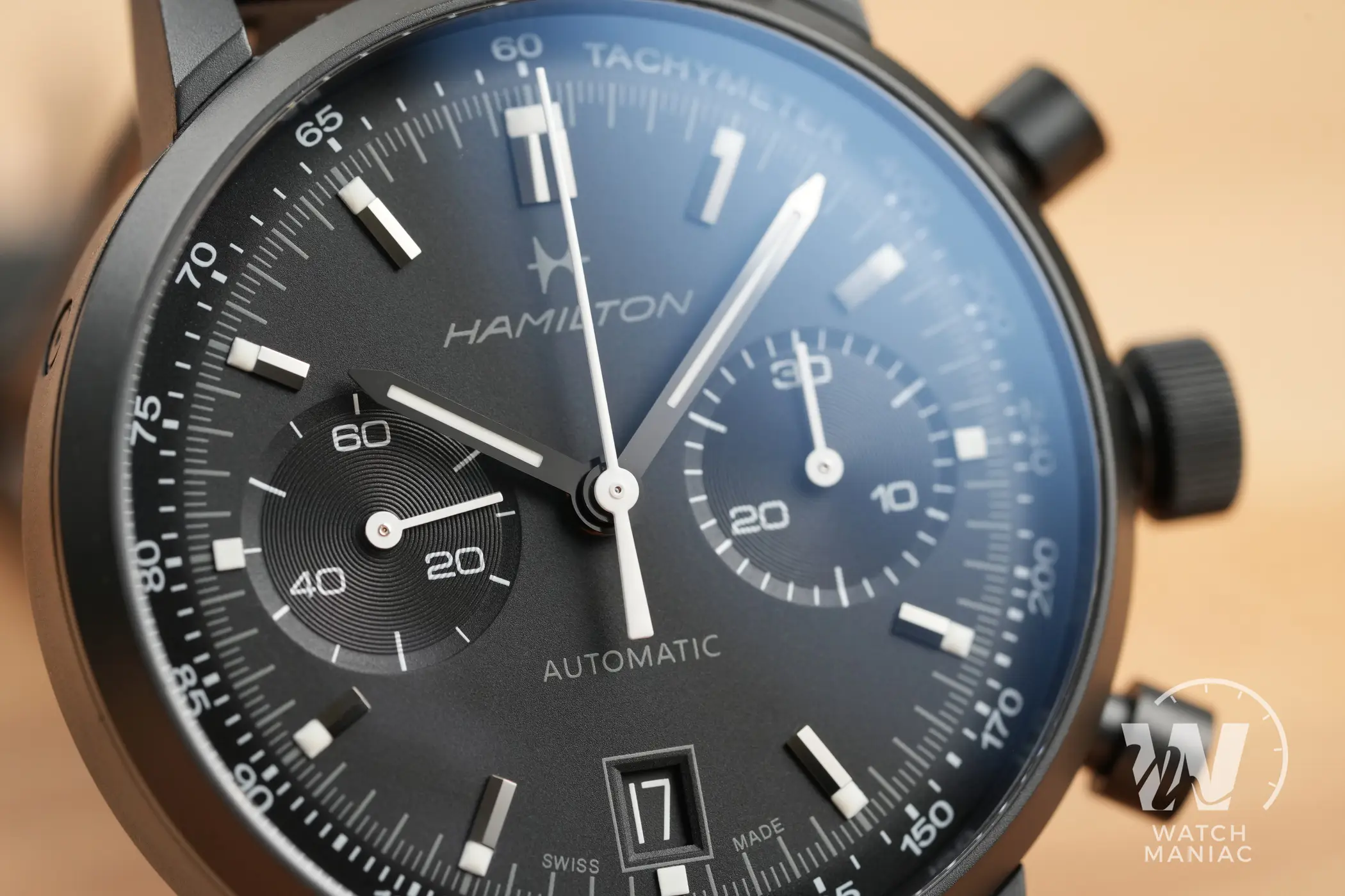 Hamilton Intra-Matic Auto Chrono H38446730