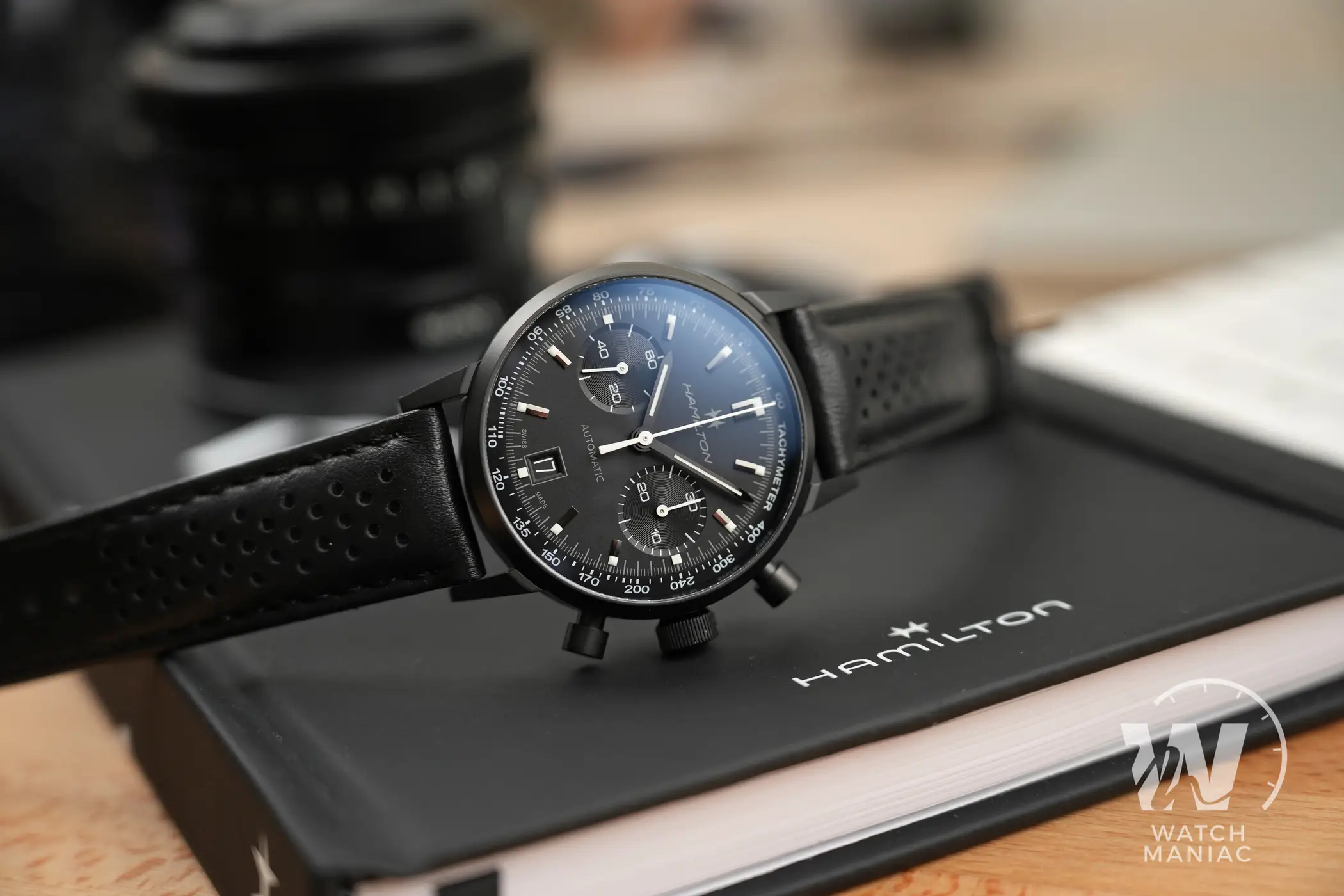Hamilton Intra-Matic Auto Chrono H38446730