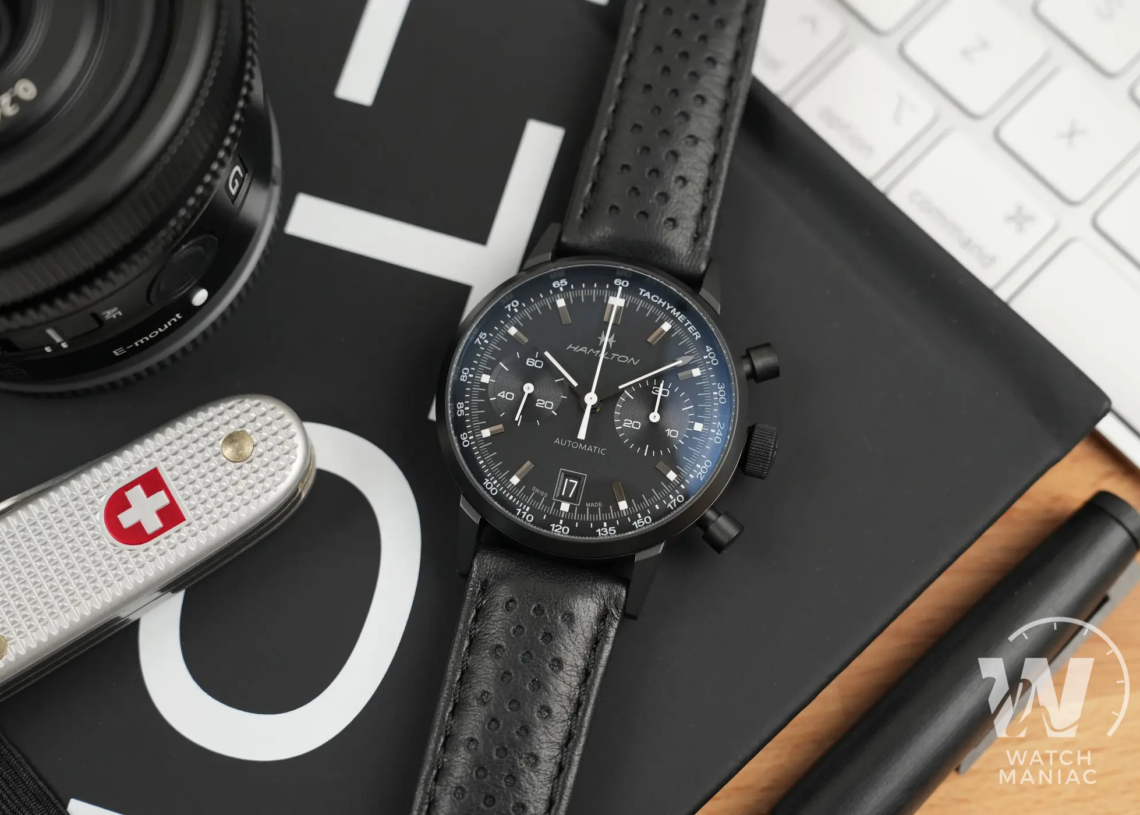 Hamilton Intra-Matic Auto Chrono H38446730