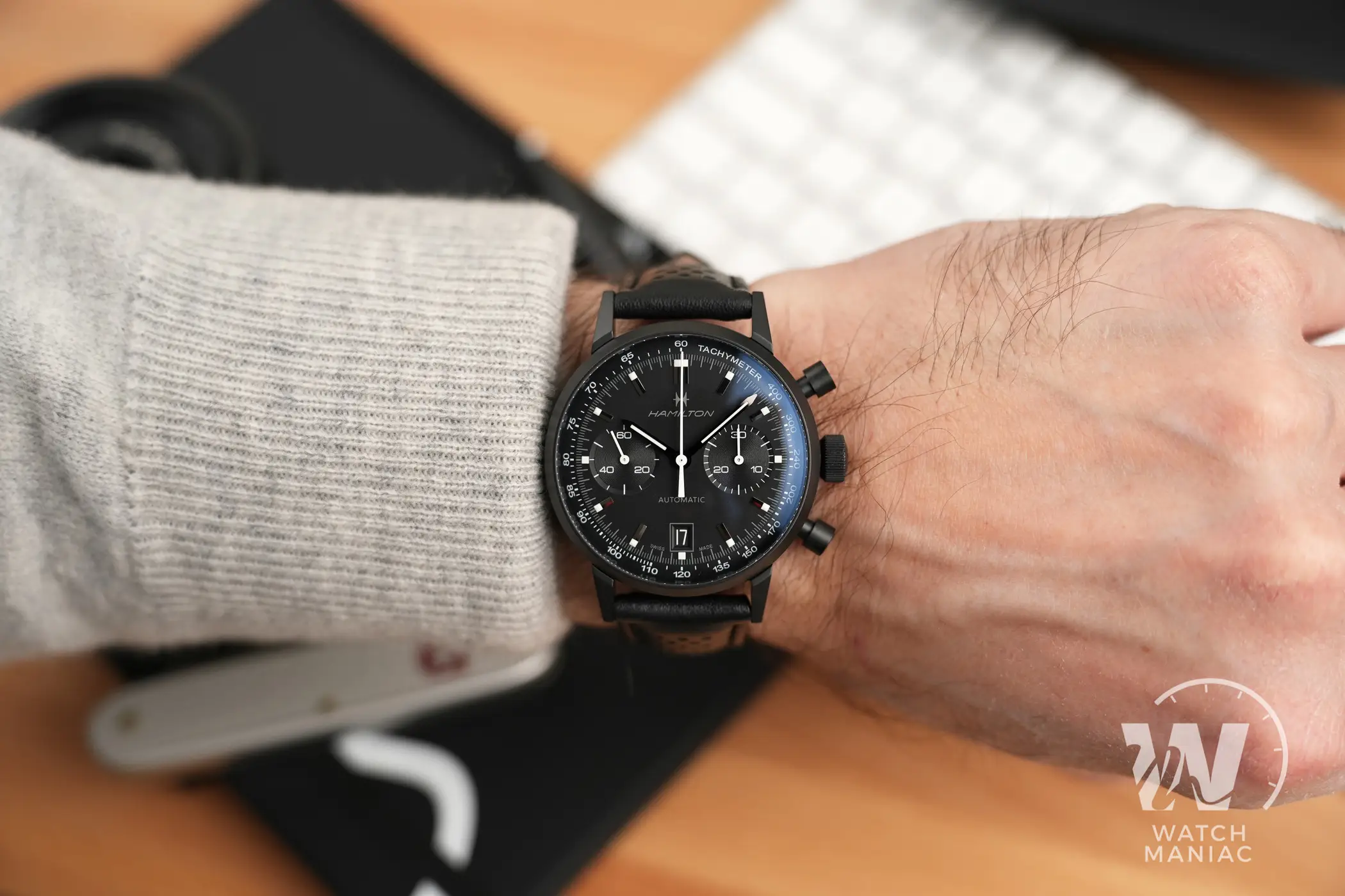 Hamilton Intra-Matic Auto Chrono H38446730