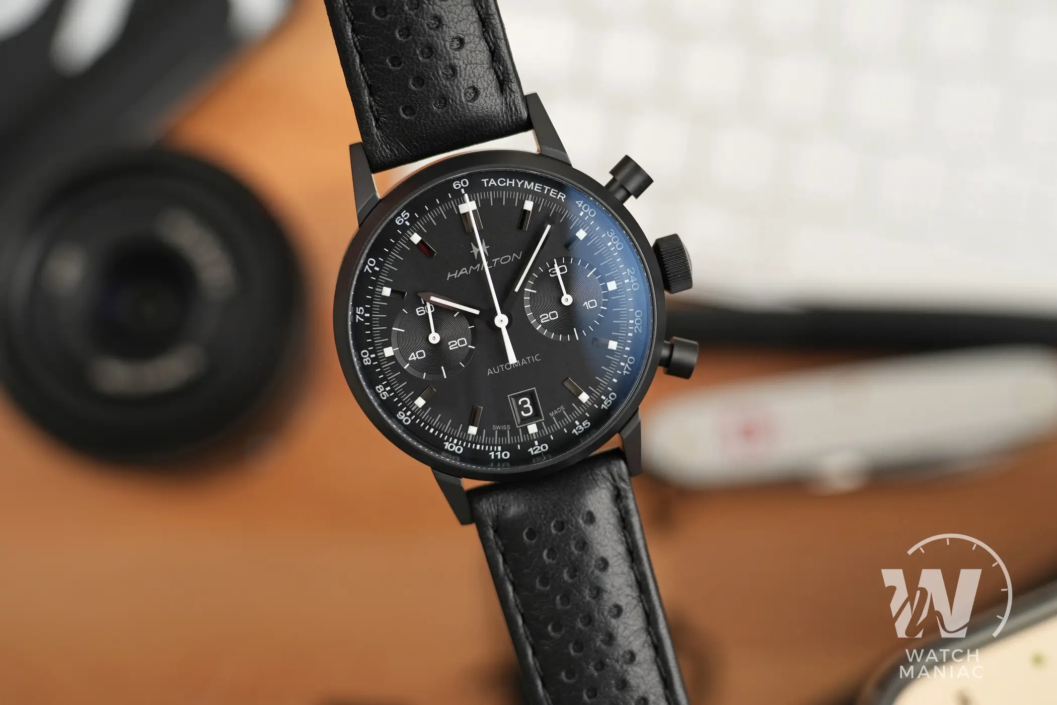 Hamilton Intra-Matic Auto Chrono H38446730