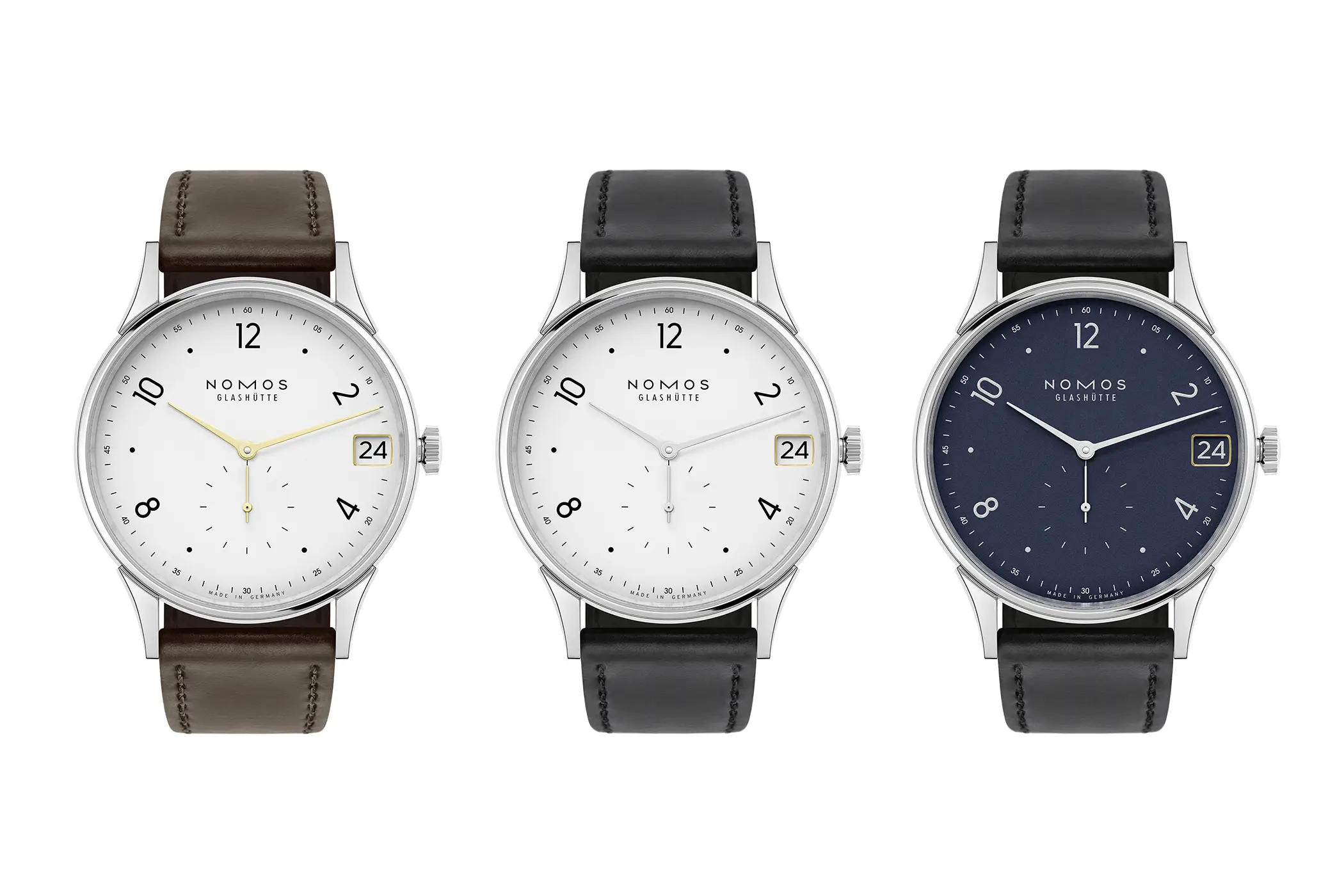 Nomos Minimatik 39 Datario