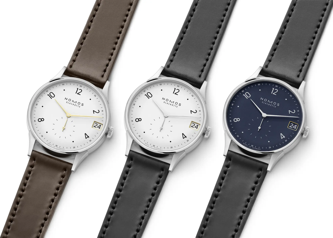Nomos Minimatik 39 Datario