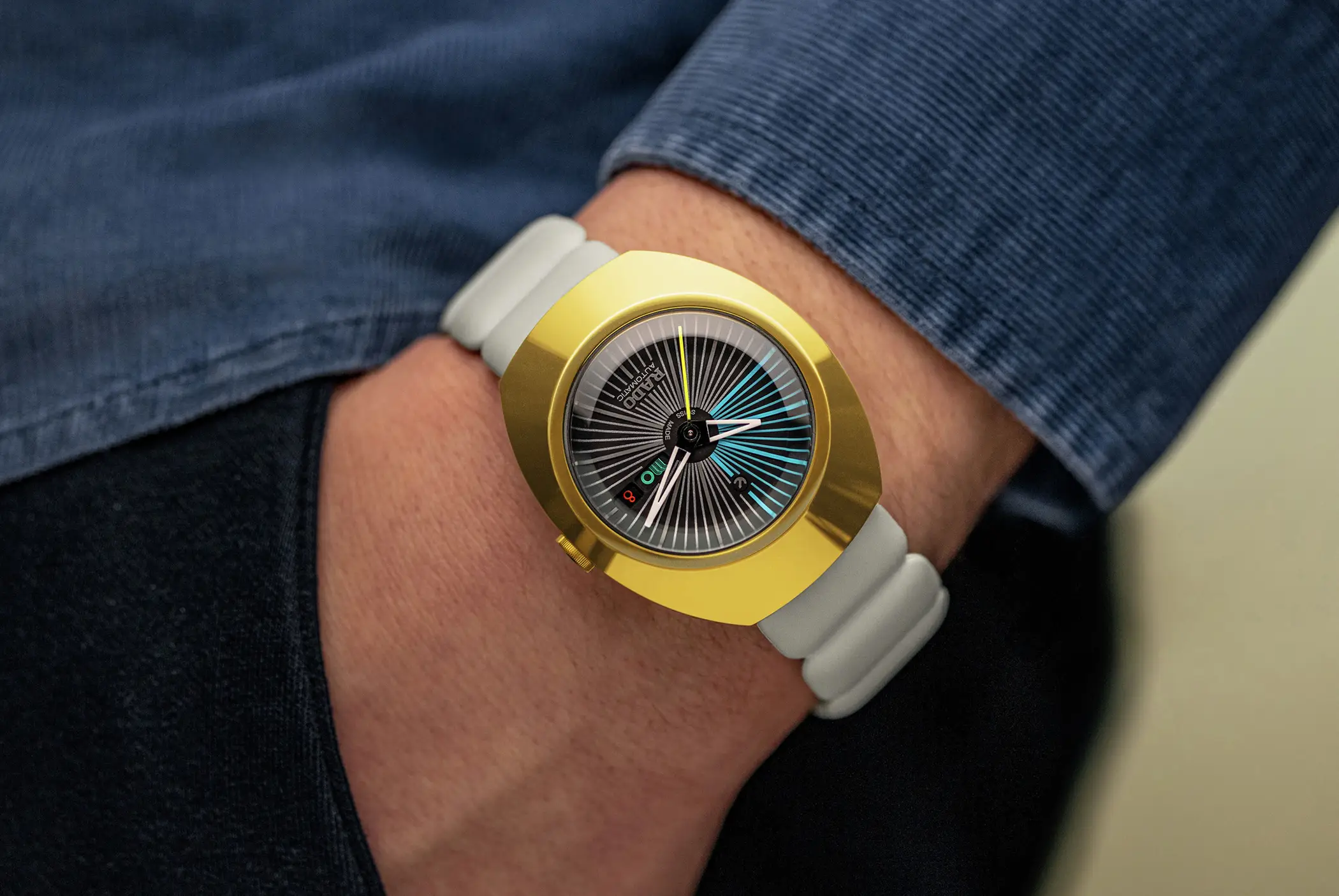 Rado Diastar Original X Tej Chauhan Special Edition