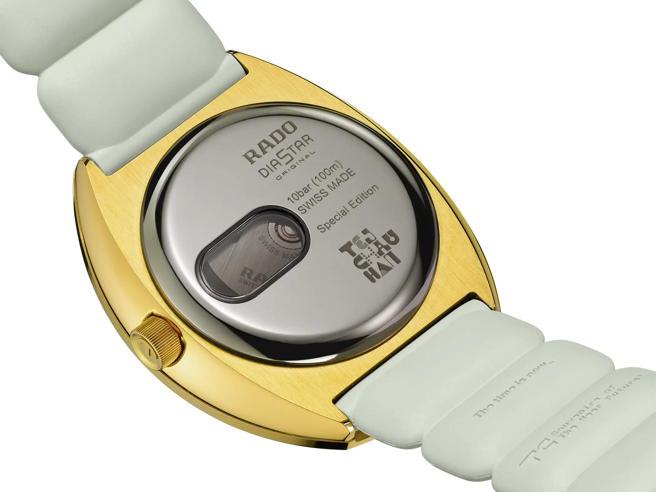 Rado Diastar Original X Tej Chauhan Special Edition