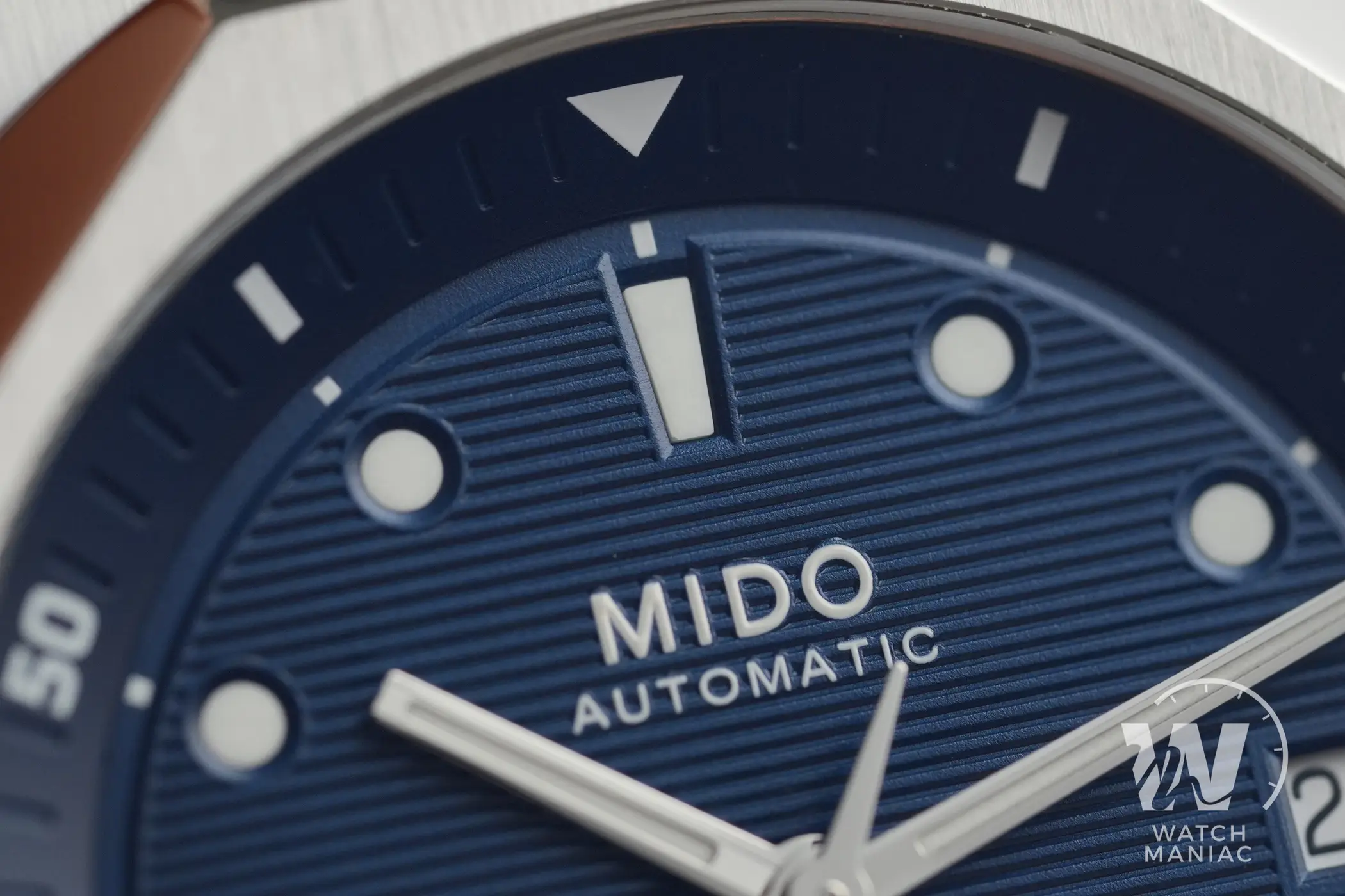 Mido Multifort 8 Two Crowns