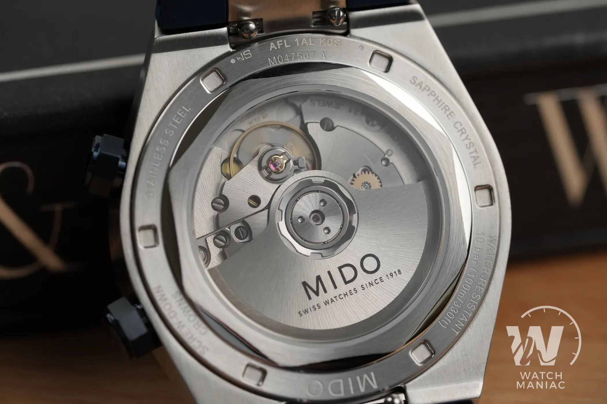 Mido Multifort 8 Two Crowns