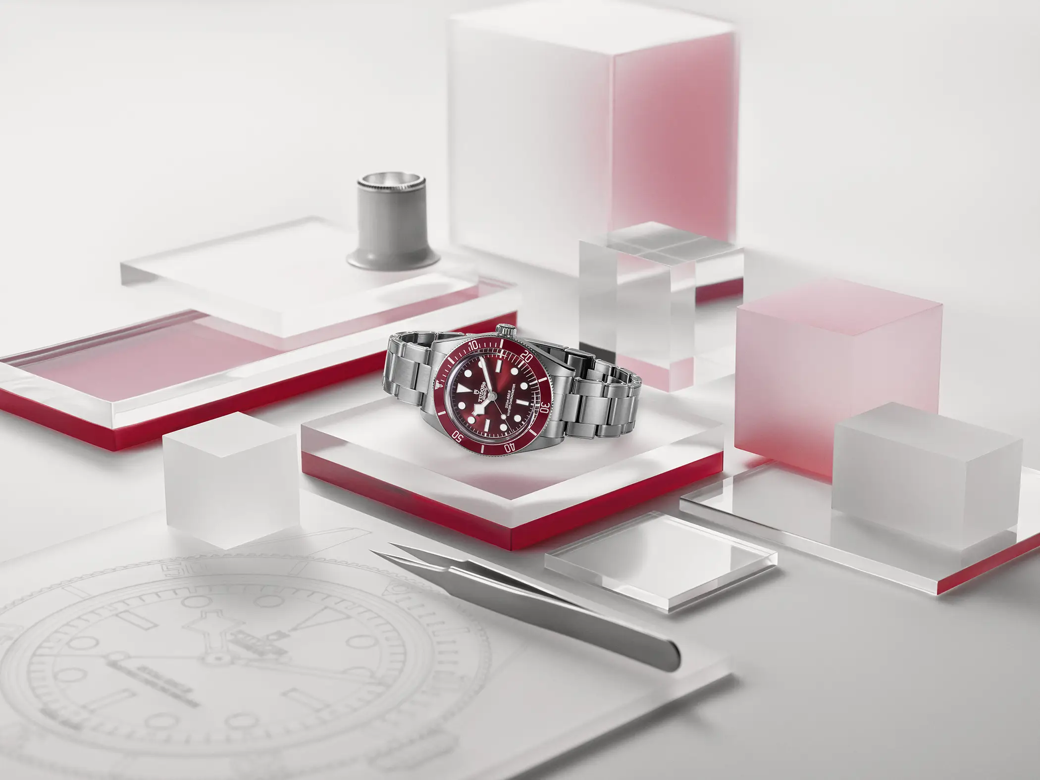 Tudor Black Bay 58 Burgundy