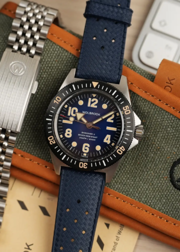 Wolbrook Skindiver II Automatic