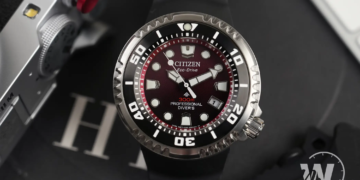 Citizen Promaster Eco Drive Professional Diver's 300m