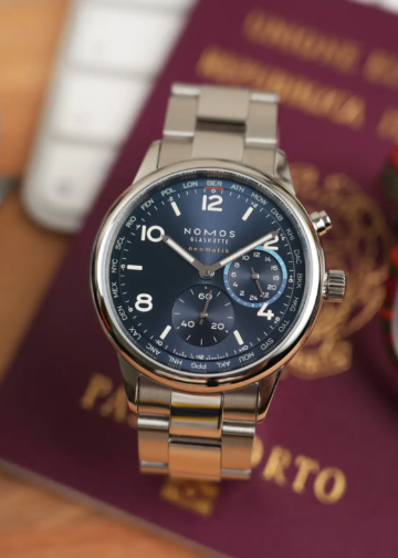 Nomos Club Sport Worldtimer