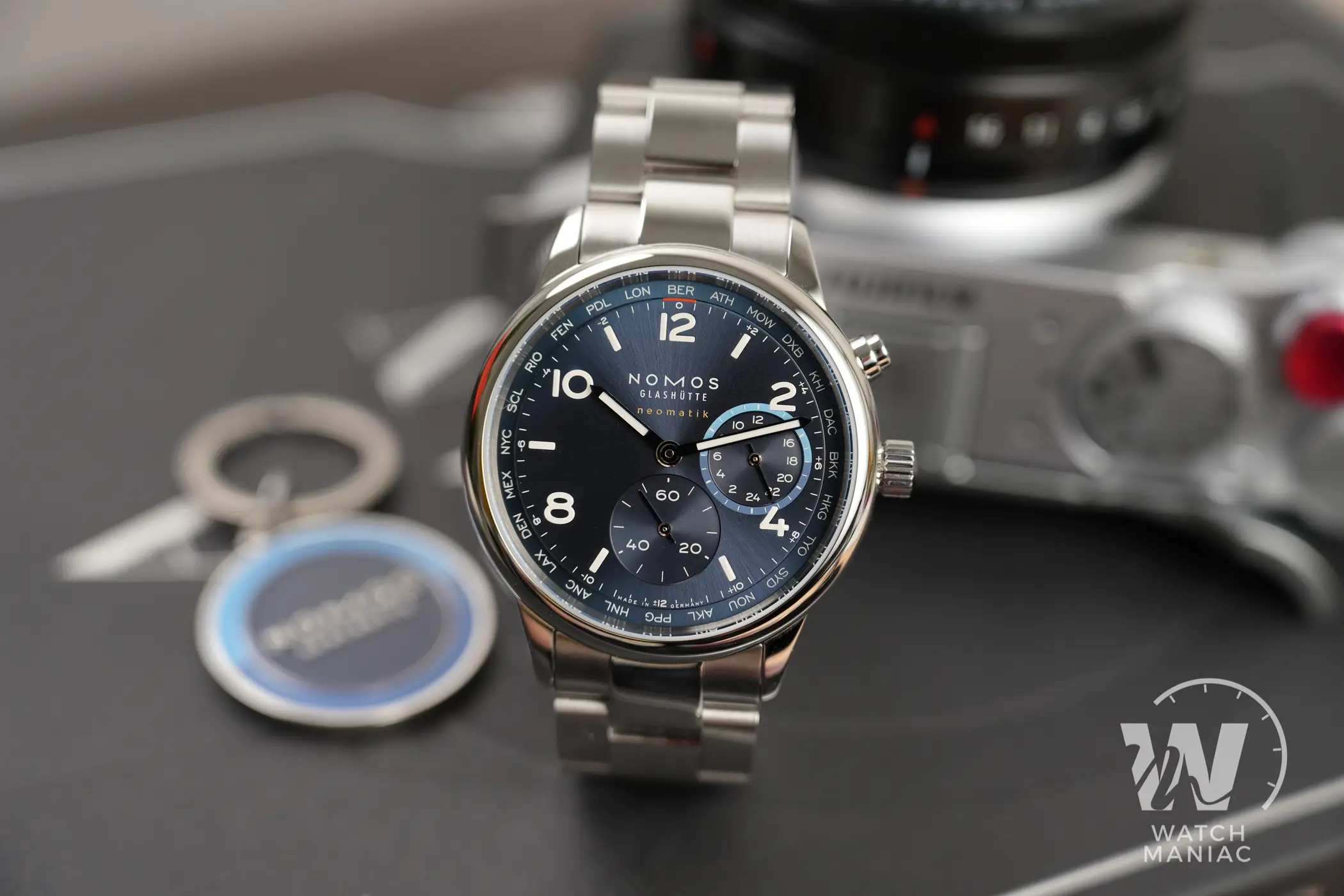 Nomos Club Sport Worldtimer