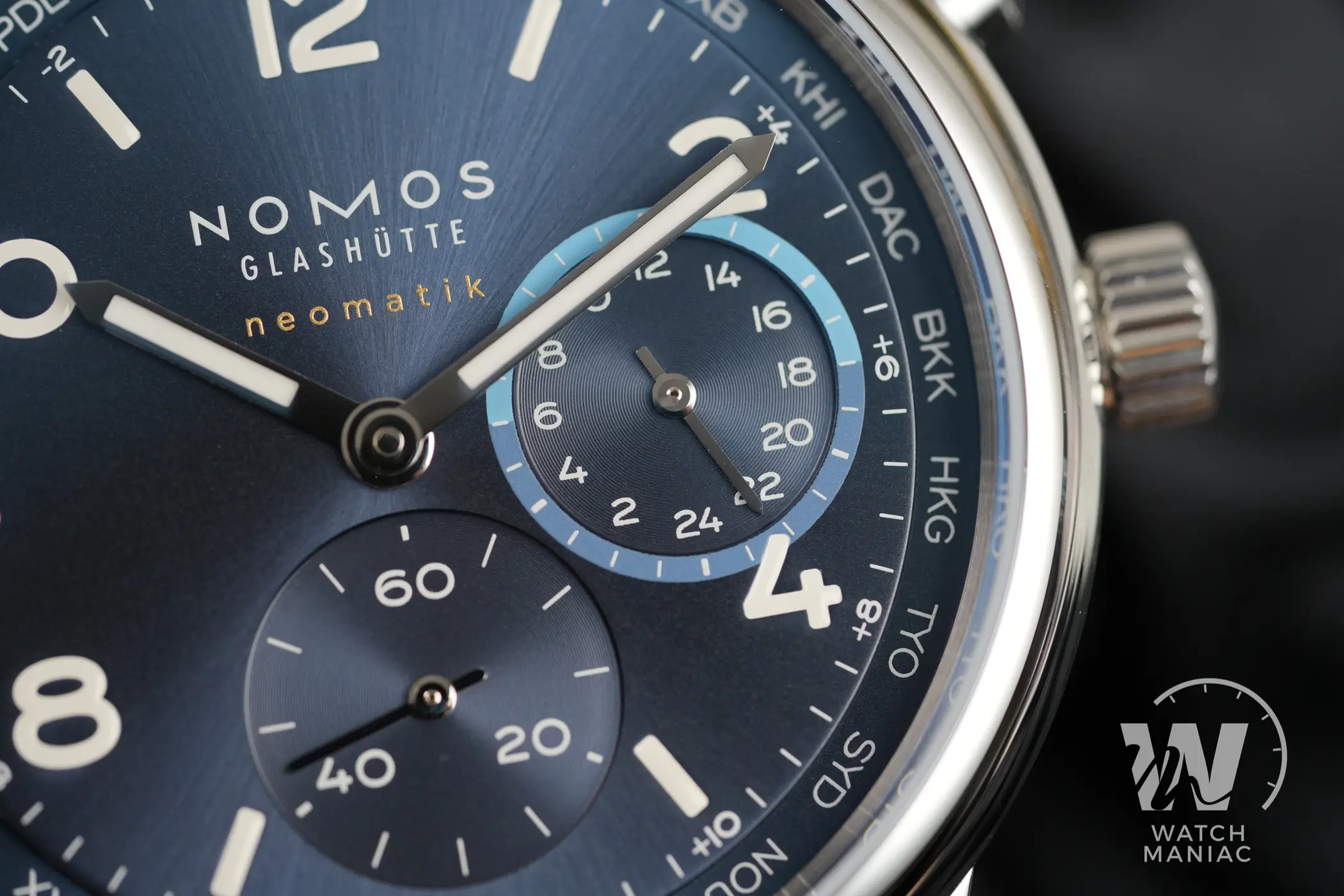 Nomos Club Sport Worldtimer