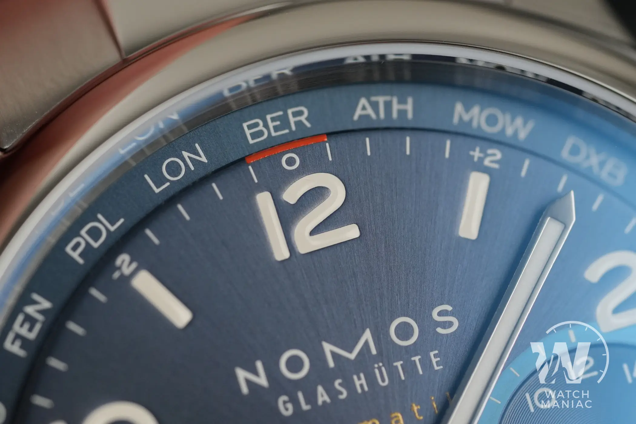 Nomos Club Sport Worldtimer