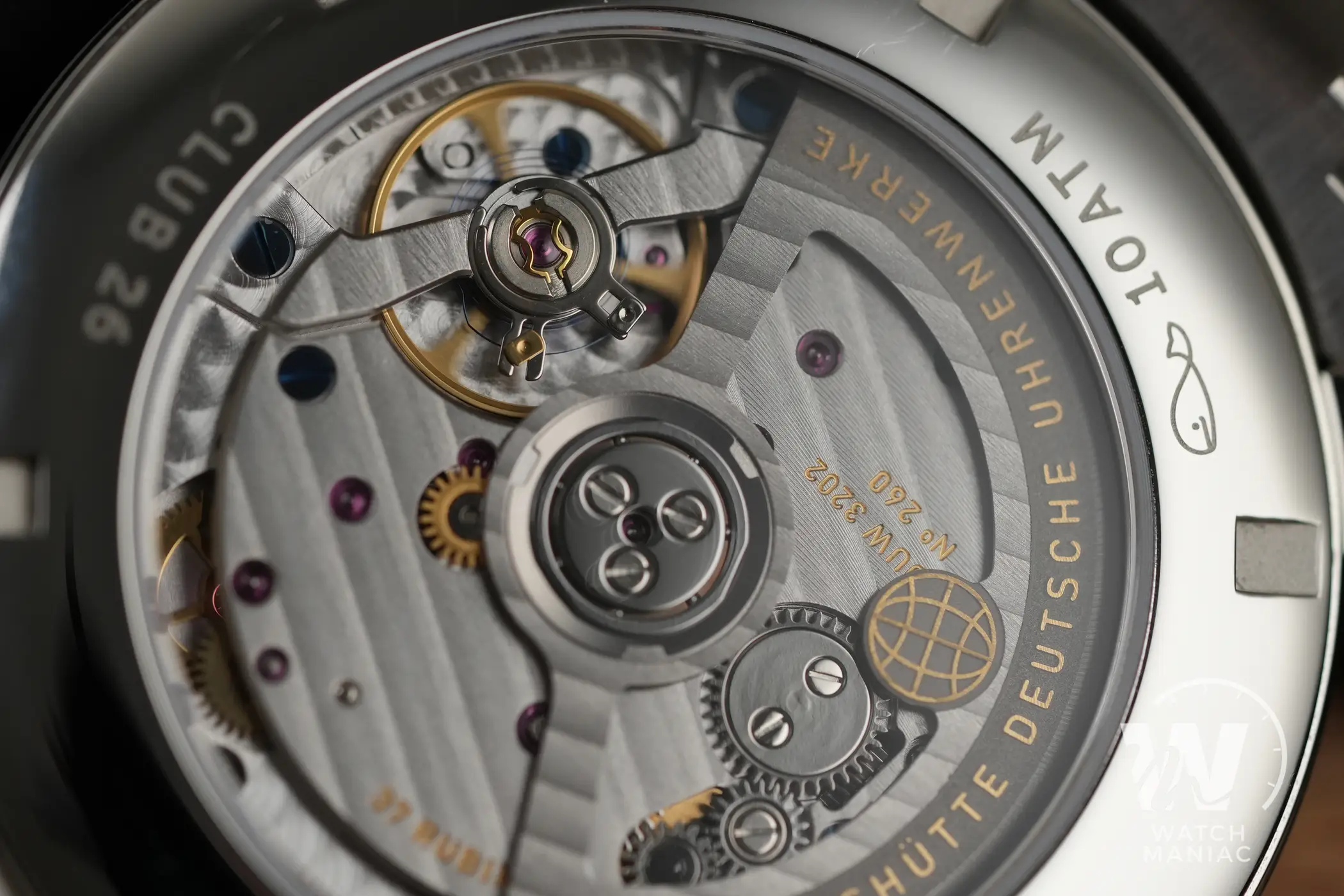 Nomos Club Sport Worldtimer