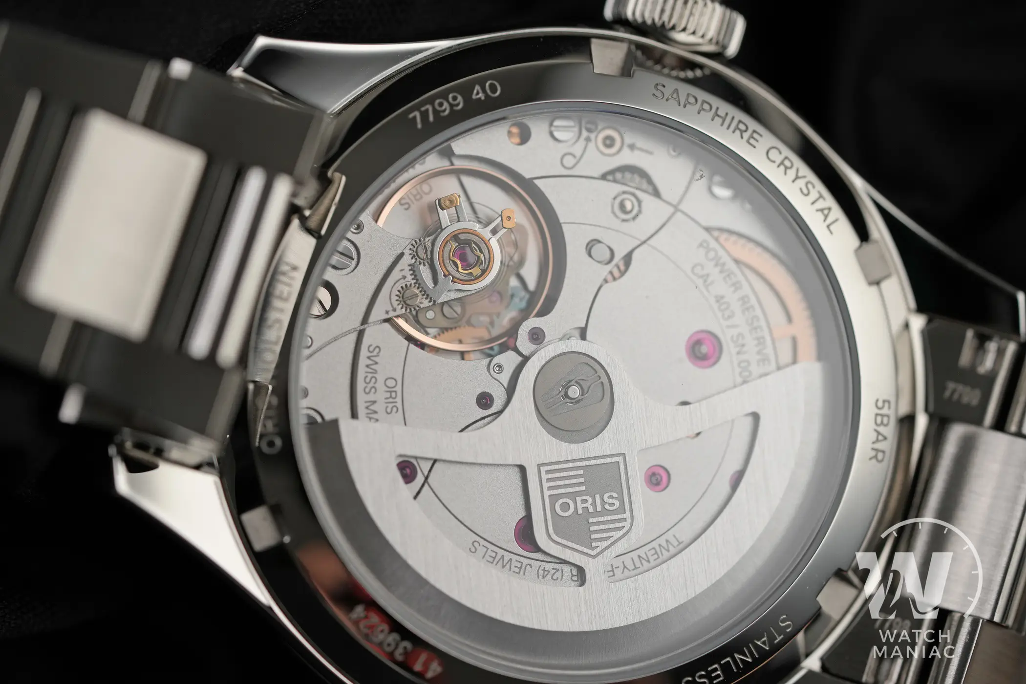 Oris Cal. 403
