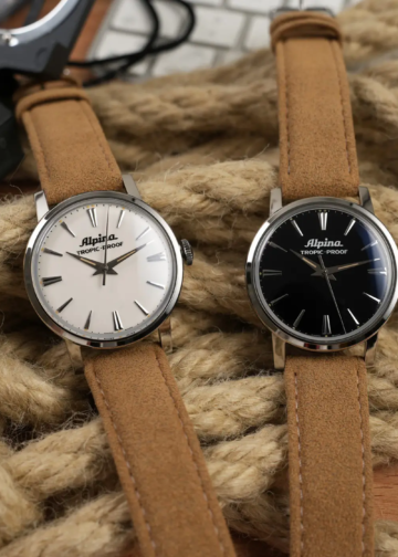 Alpina Heritage Tropic-Proof