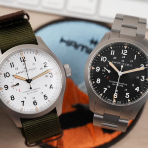 Hamilton Khaki Field Power Reserve