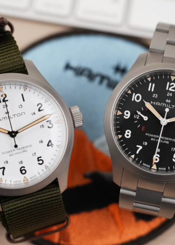 Hamilton Khaki Field Power Reserve